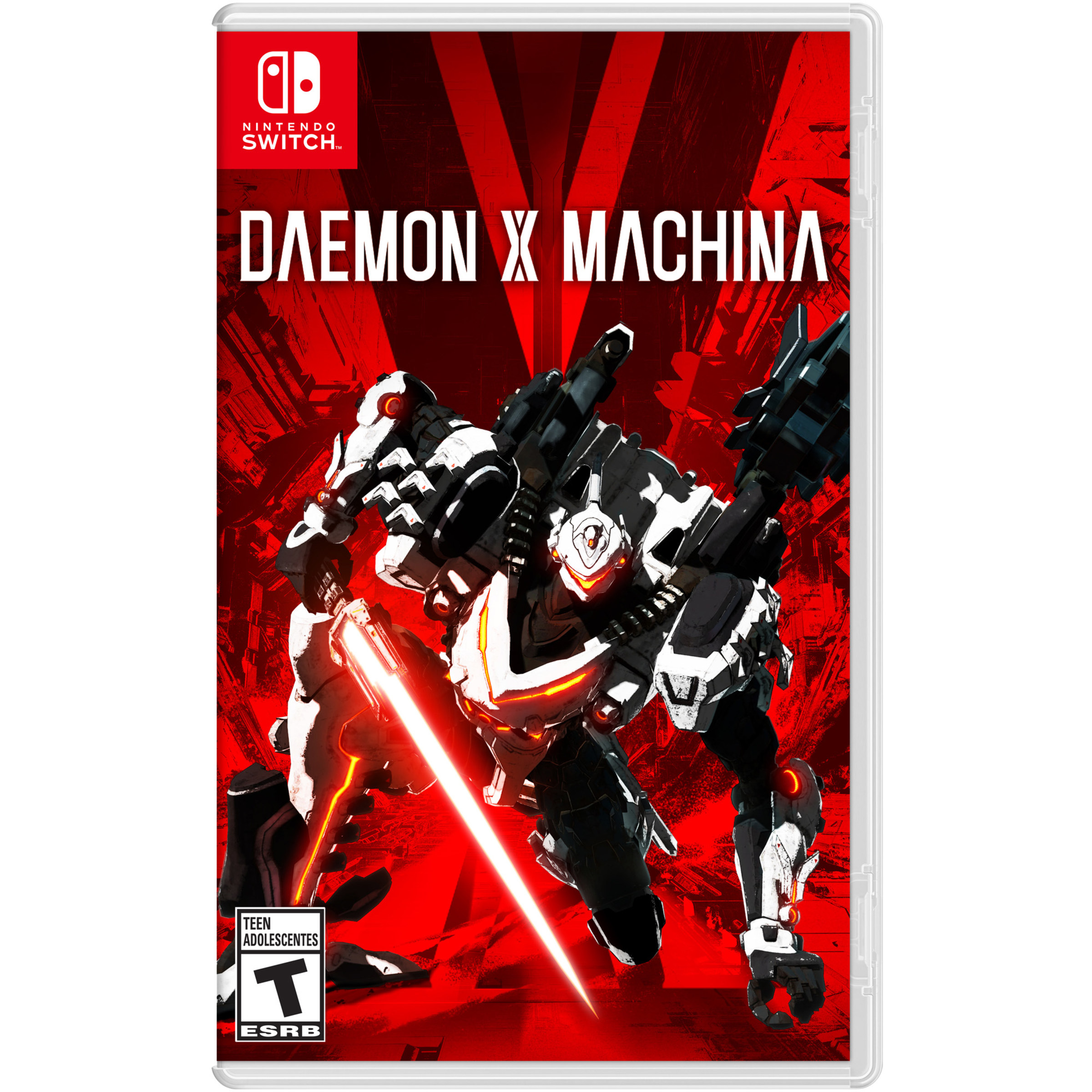 お手頃価格 MACHINA X DAEMON - Canada for Site Official Nintendo ニンテンドースイッチソフト
