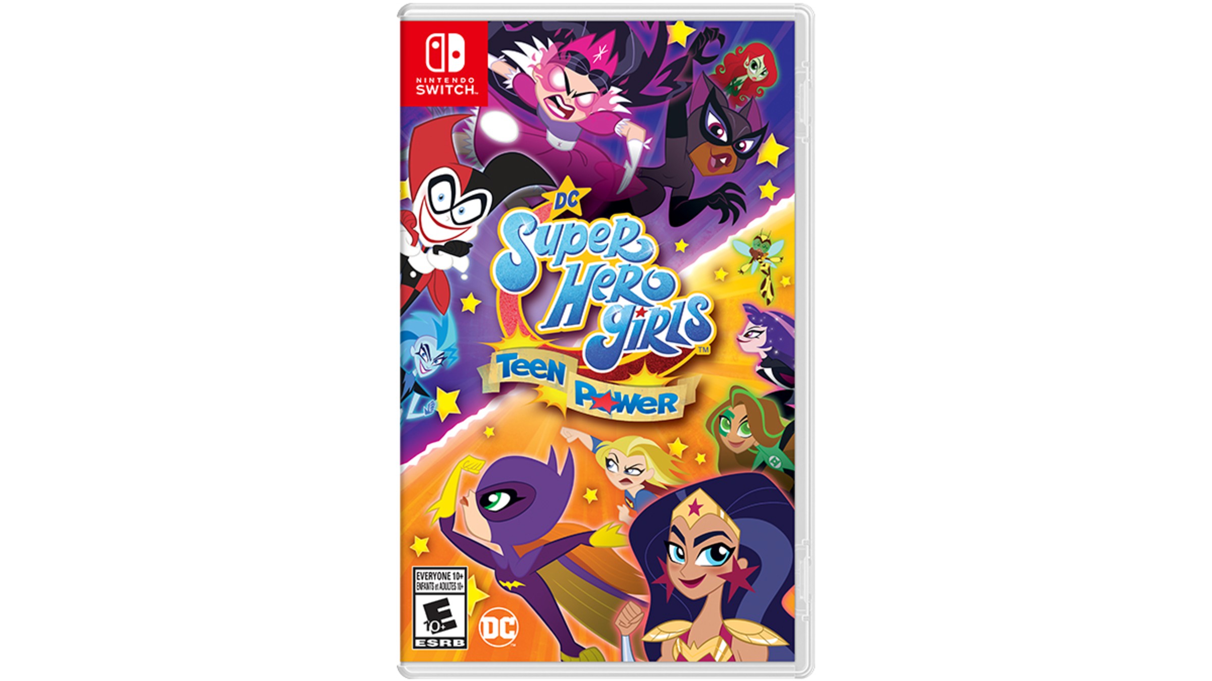 DC Super Hero Girls™: Teen Power for Nintendo Switch - Nintendo Official  Site