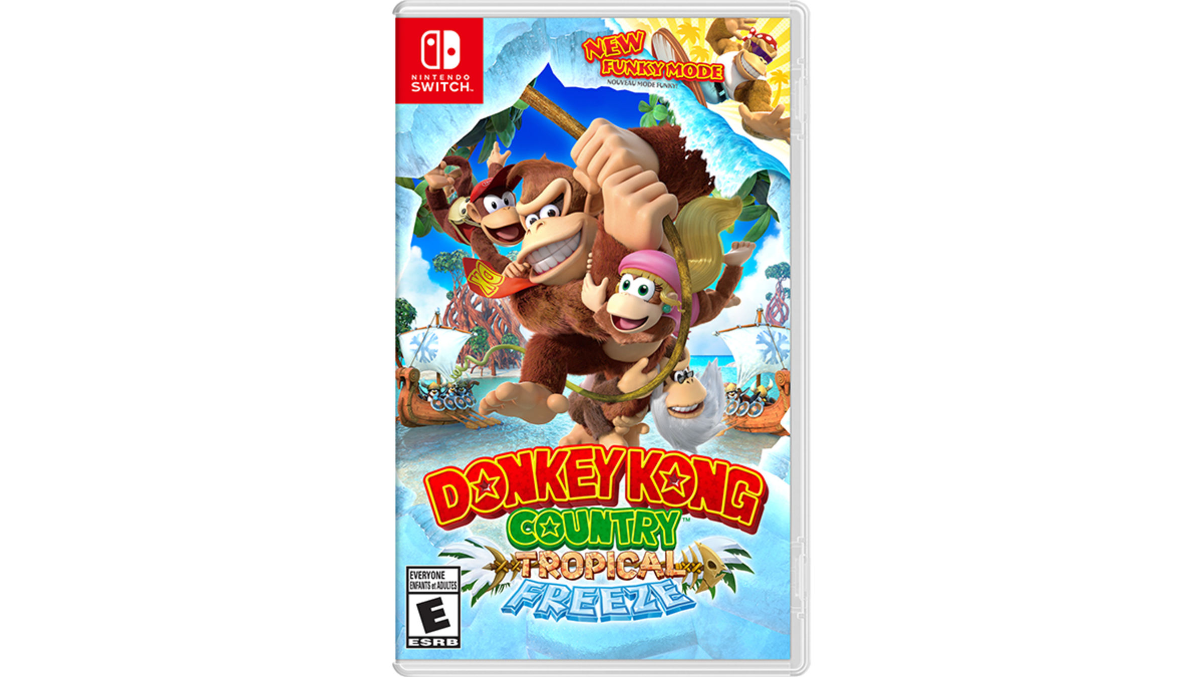 Donkey Kong Country Tropical Freeze for Nintendo Switch