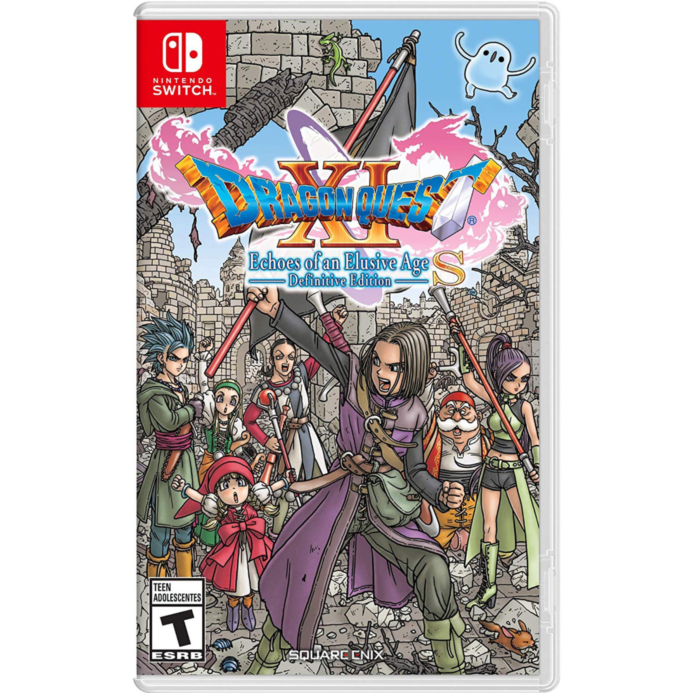 DragonQuest XI S 英語版 Amazon.com: Dragon Quest XI S: Echoes of An Elusive Age