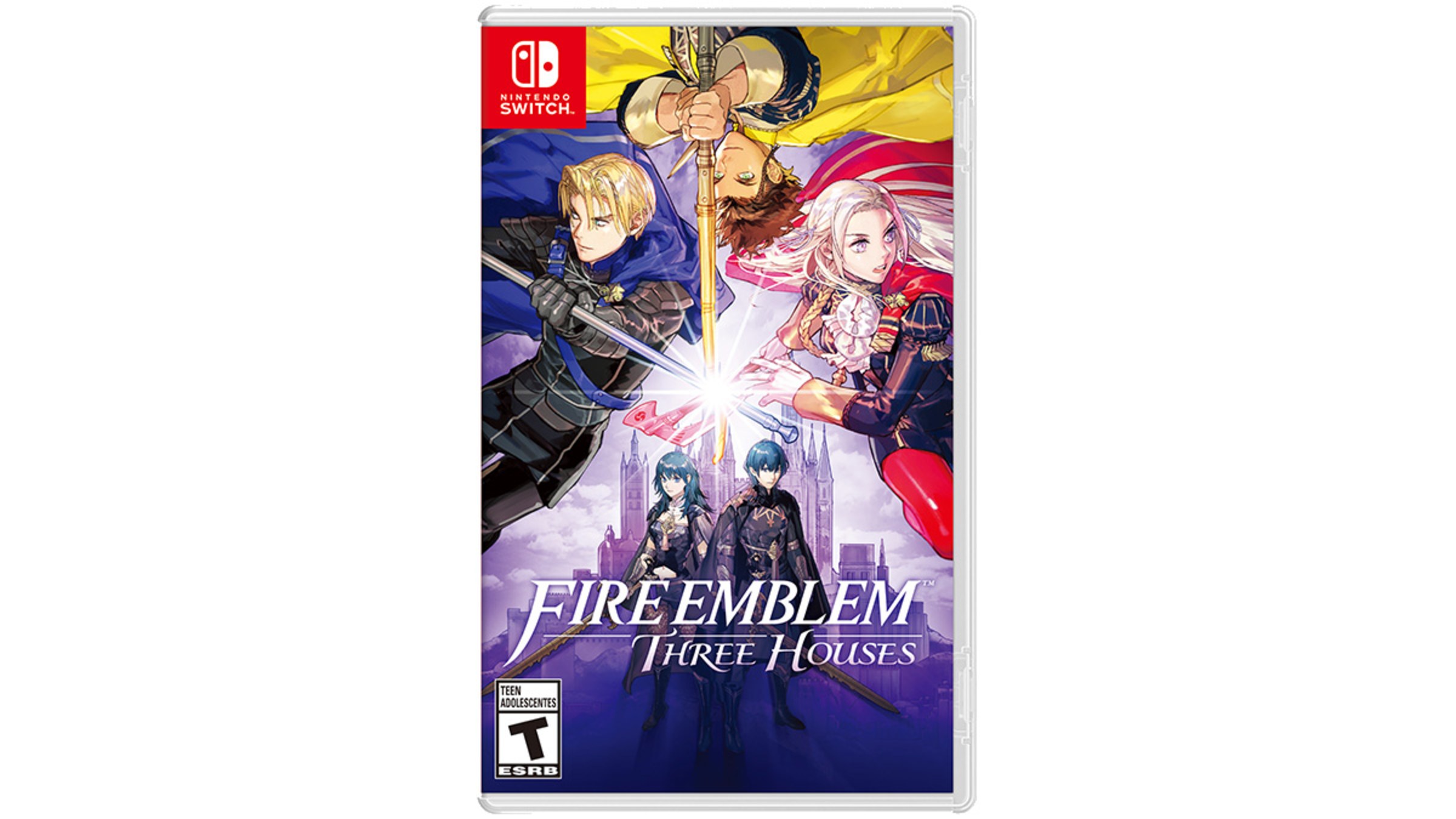 Official Nintendo Three Site Houses Emblem™: Fire Switch Nintendo - for