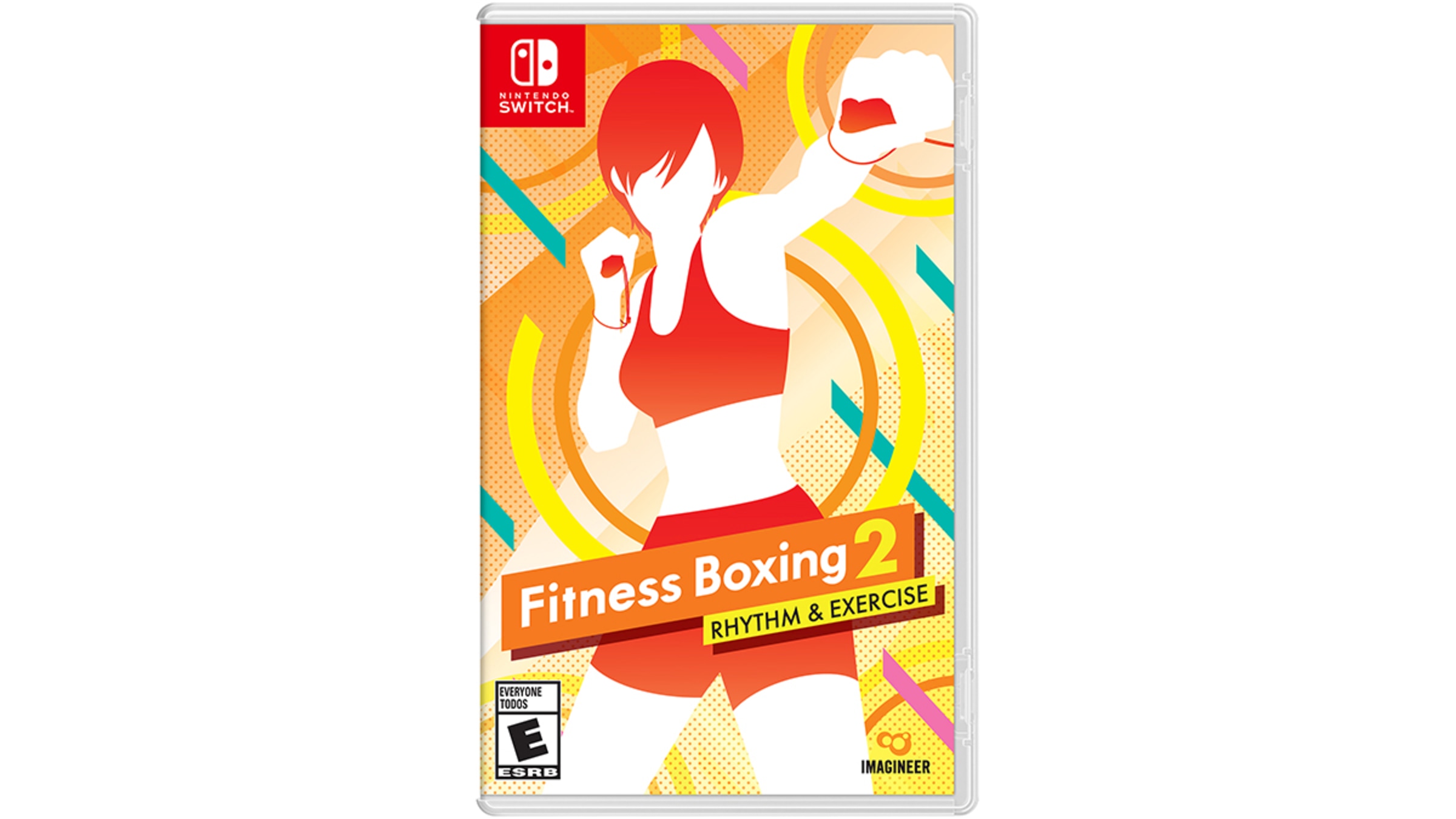 Fitness Boxing 2 Rhythm Exercise for Nintendo Switch Nintendo