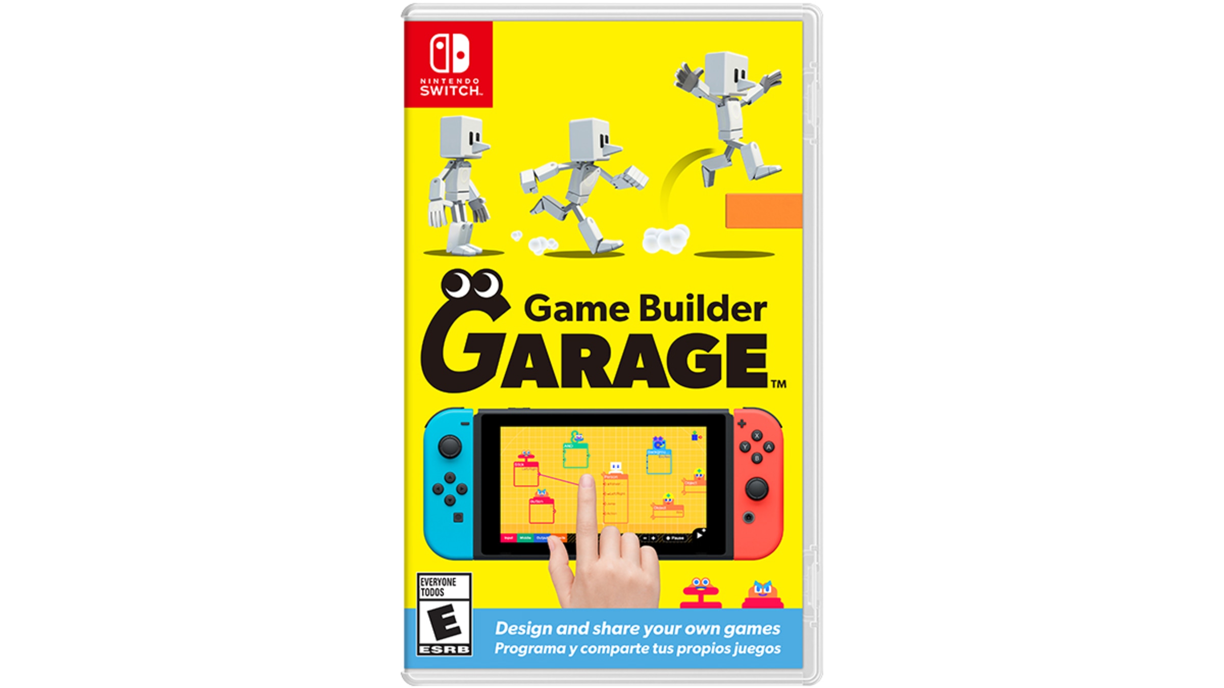 Game Builder Garage - Nintendo Switch 16 Dígitos Código Digital - PentaKill  Store - Gift Card e Games