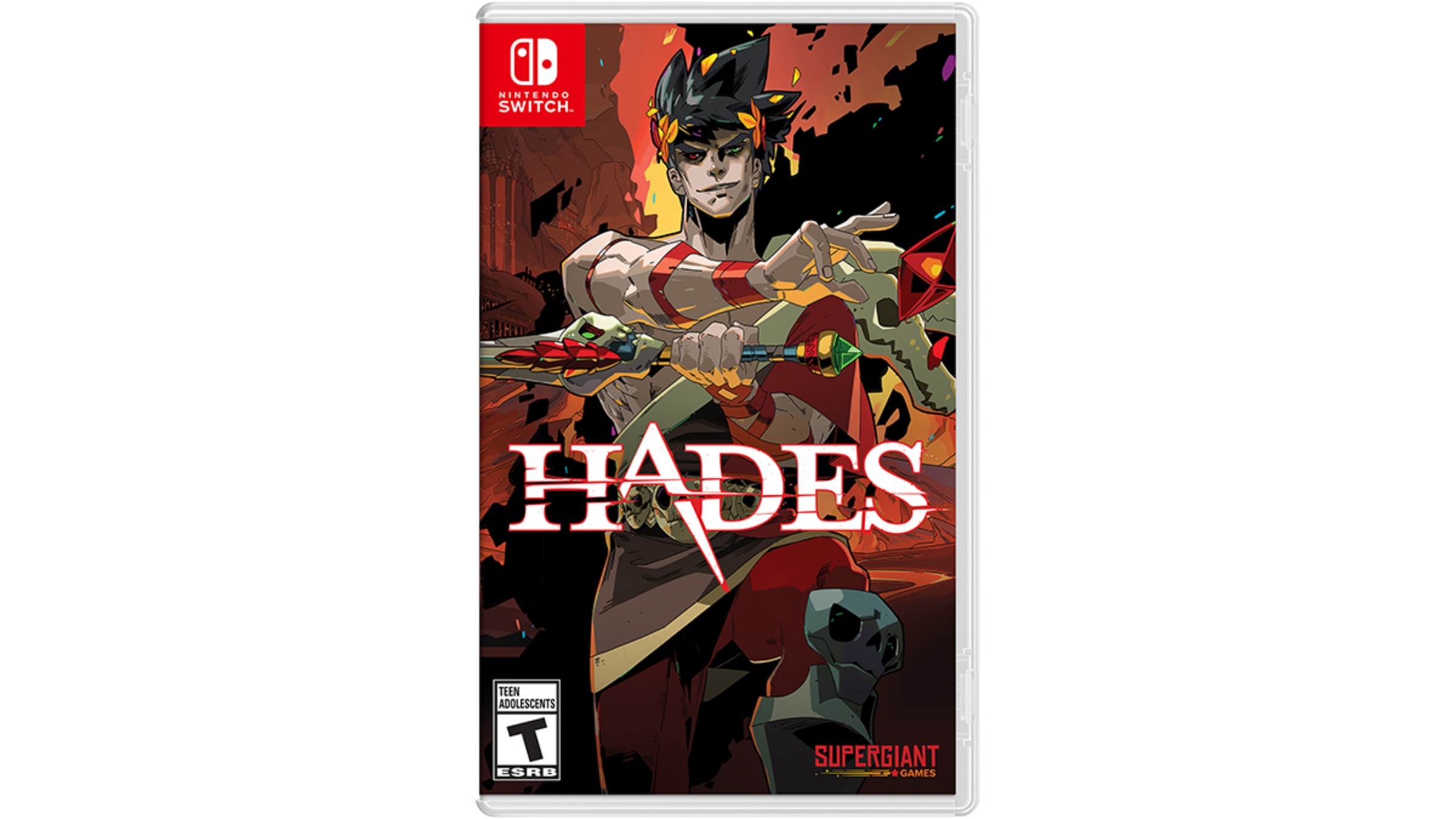 Edição física de Hades, da Supergiant Games, já está disponível no Nintendo  Switch