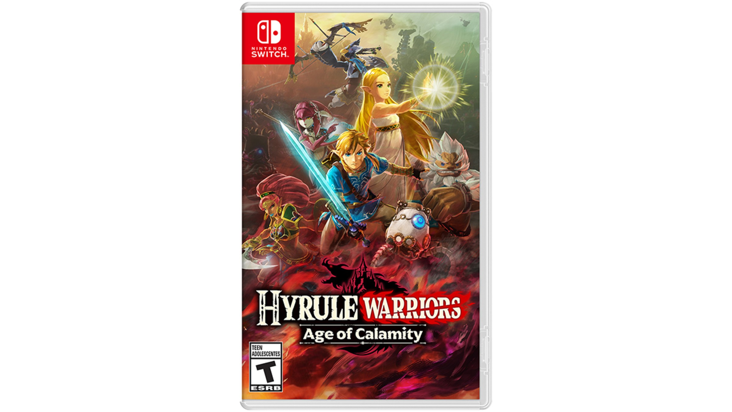Nintendo Switch Game - Hyrule Warriors: Age of Calamity- Games