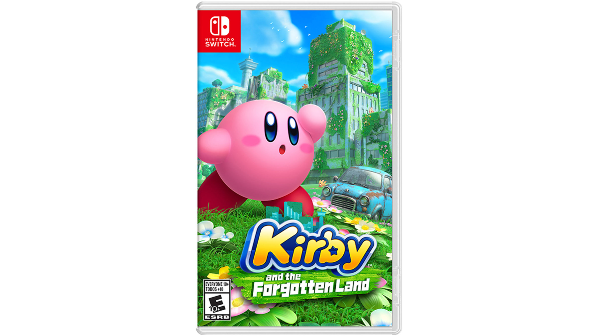 Kirby and the Forgotten Land - Nintendo Switch