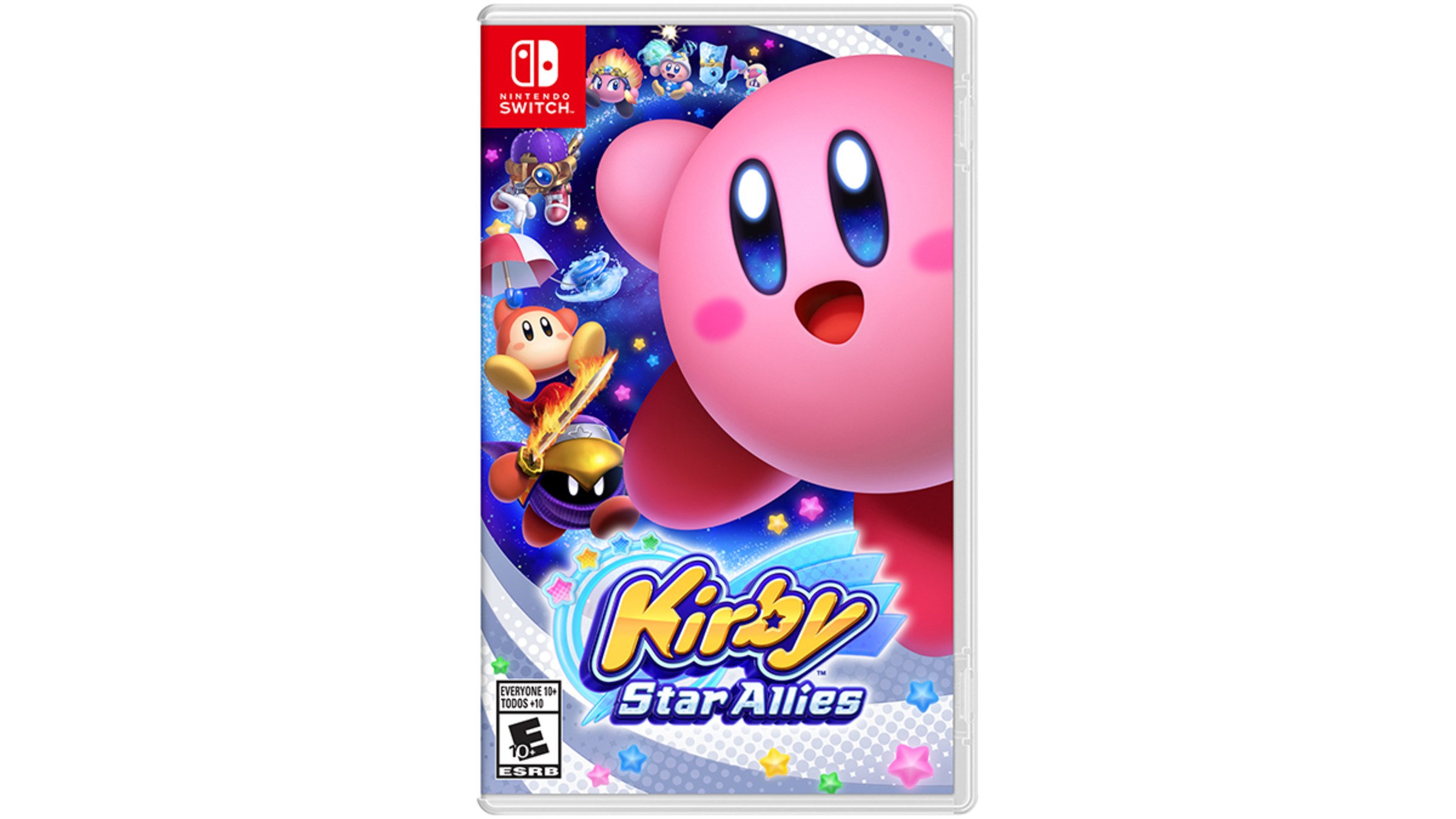Kirby all store stars switch