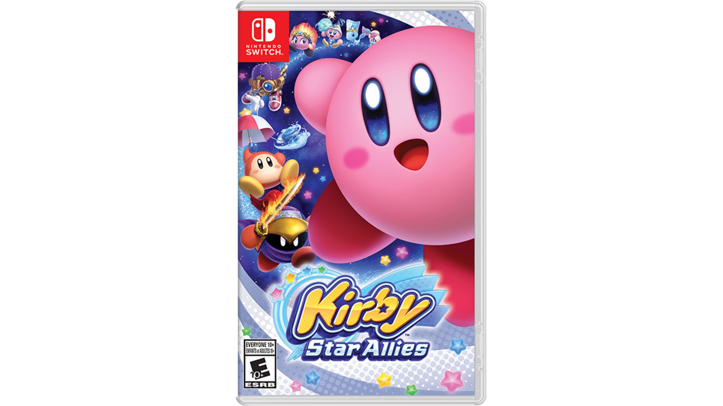 Kirby all store star allies
