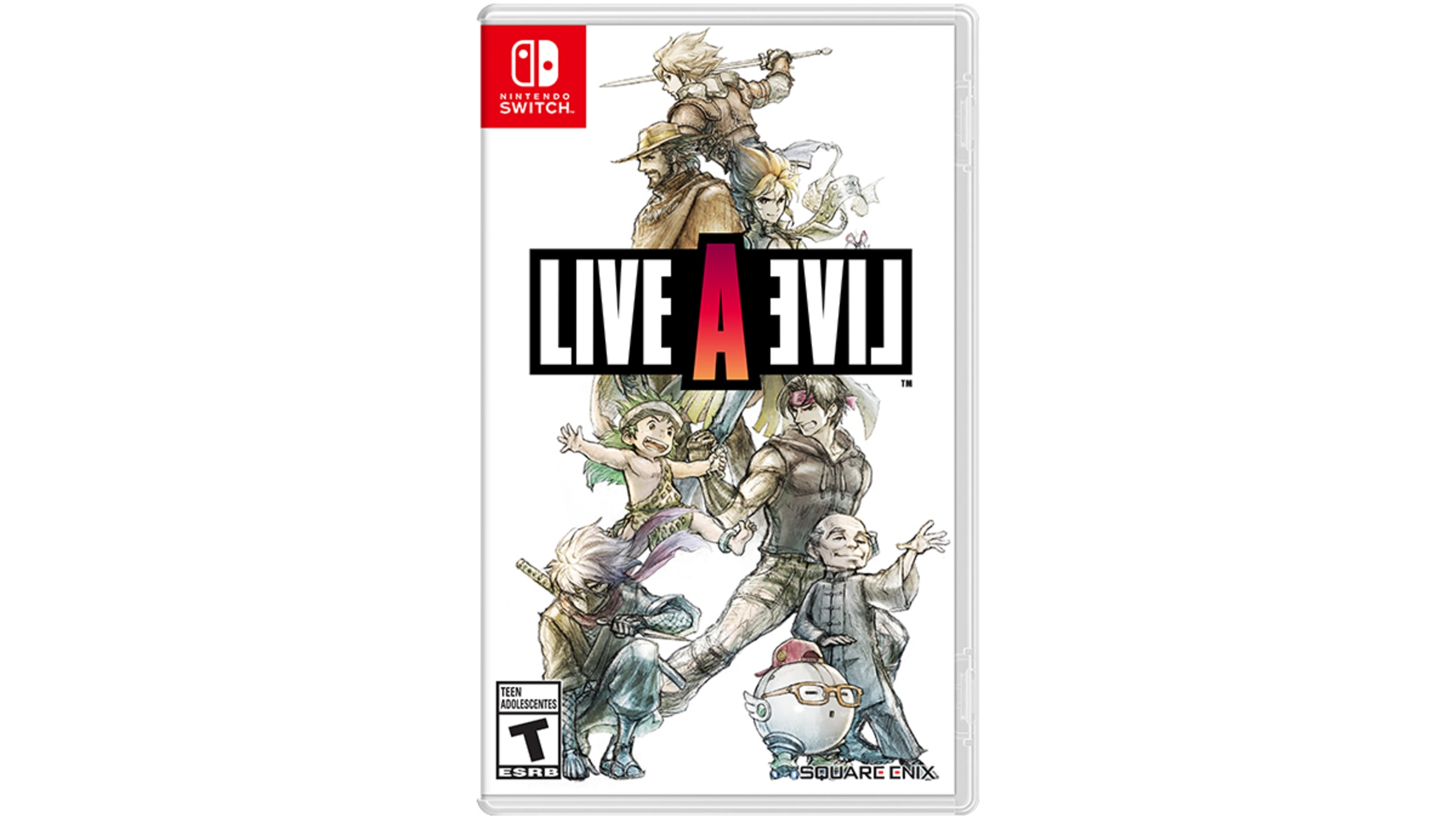 Pre-order LIVE A LIVE on My Nintendo Store and receive free