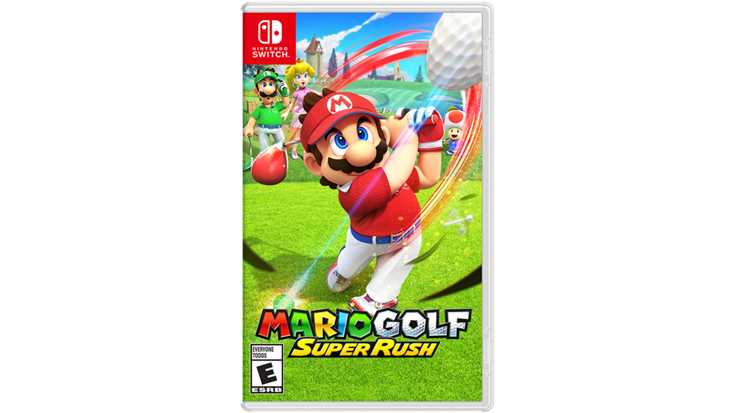 Golf™: Super Rush for Nintendo - Official