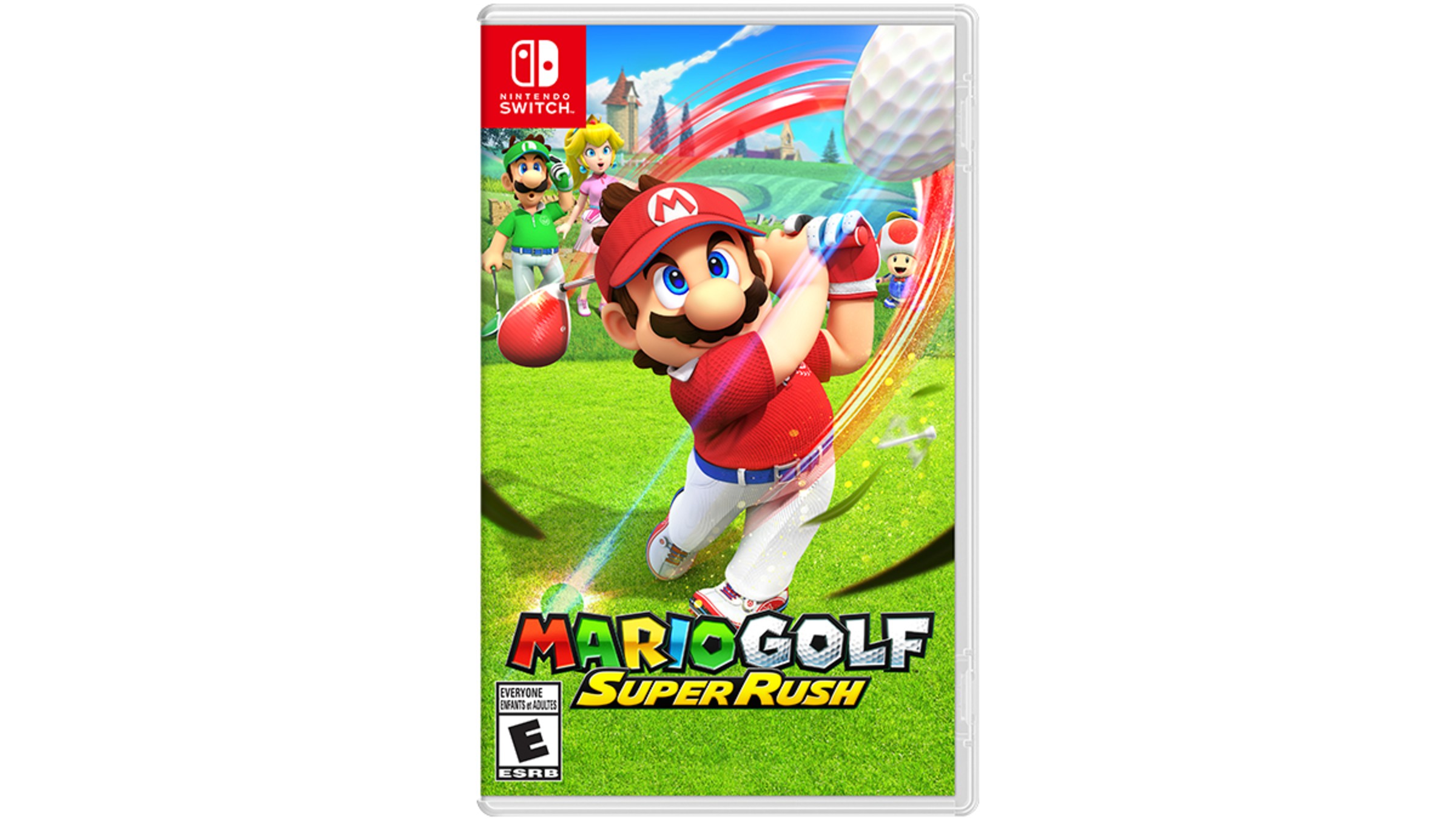 Mario golf nintendo on sale switch release date