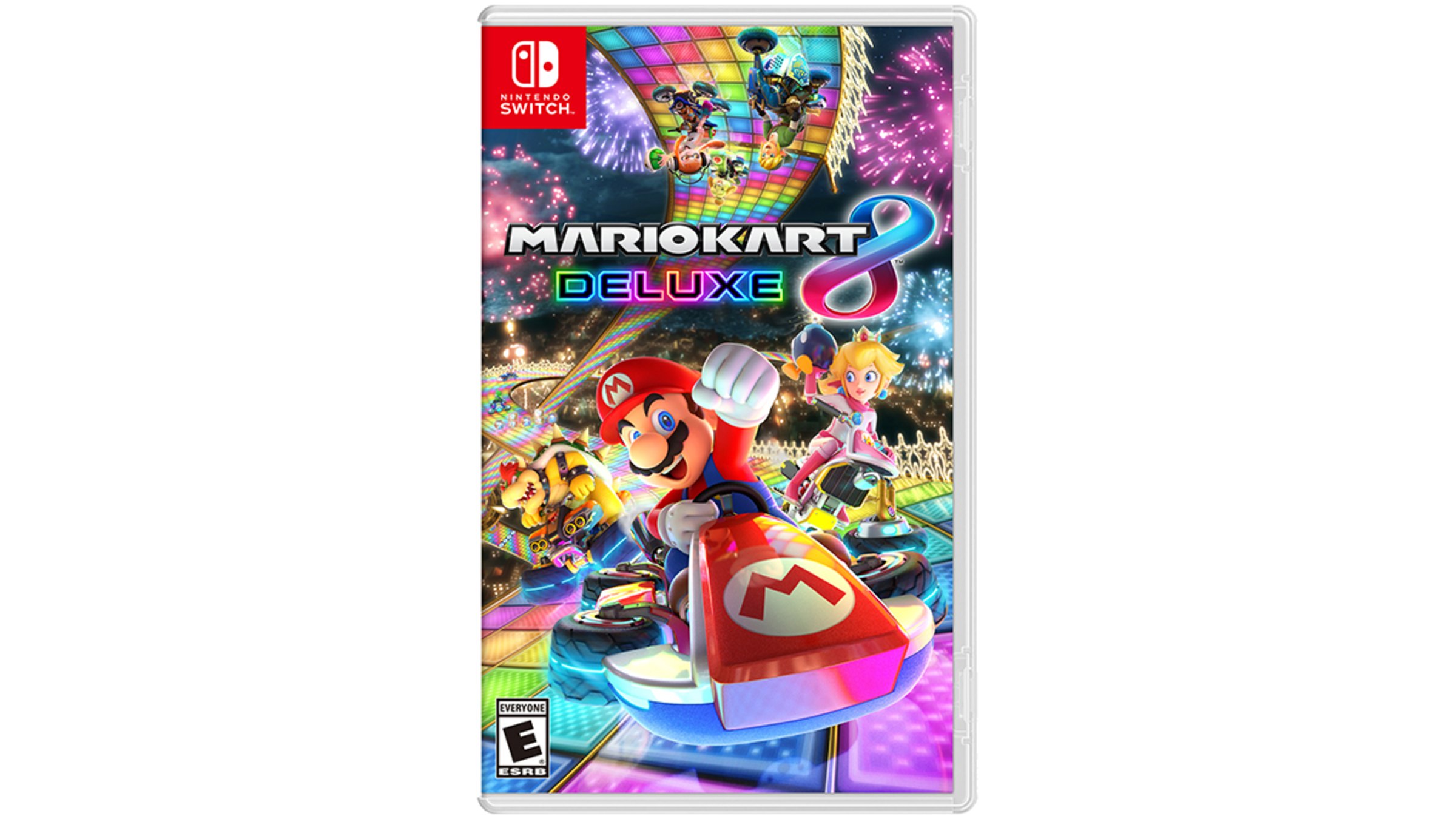 Jogo Mario Kart 8 Deluxe Nintendo Nintendo Switch em Promoção é no