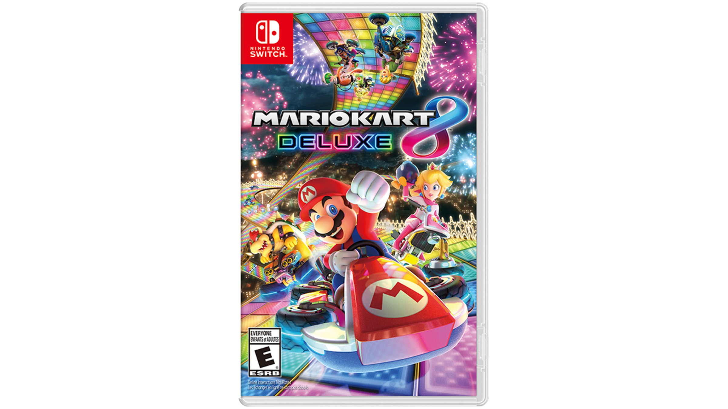 Mario deluxe 8 nintendo on sale switch