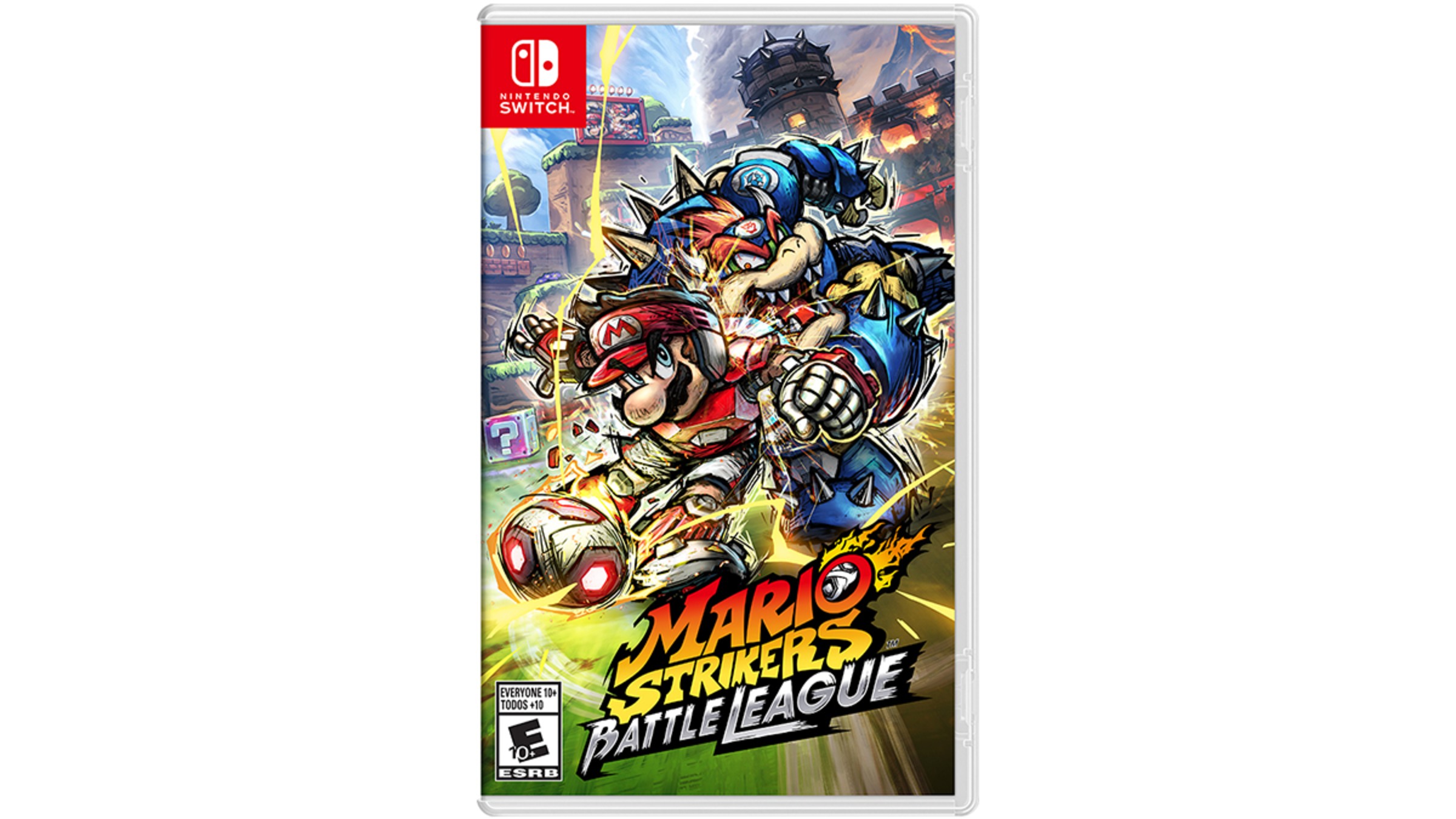Splatoon 3 & Mario Strikers Battle League for Nintendo Switch (Cartridge Only)