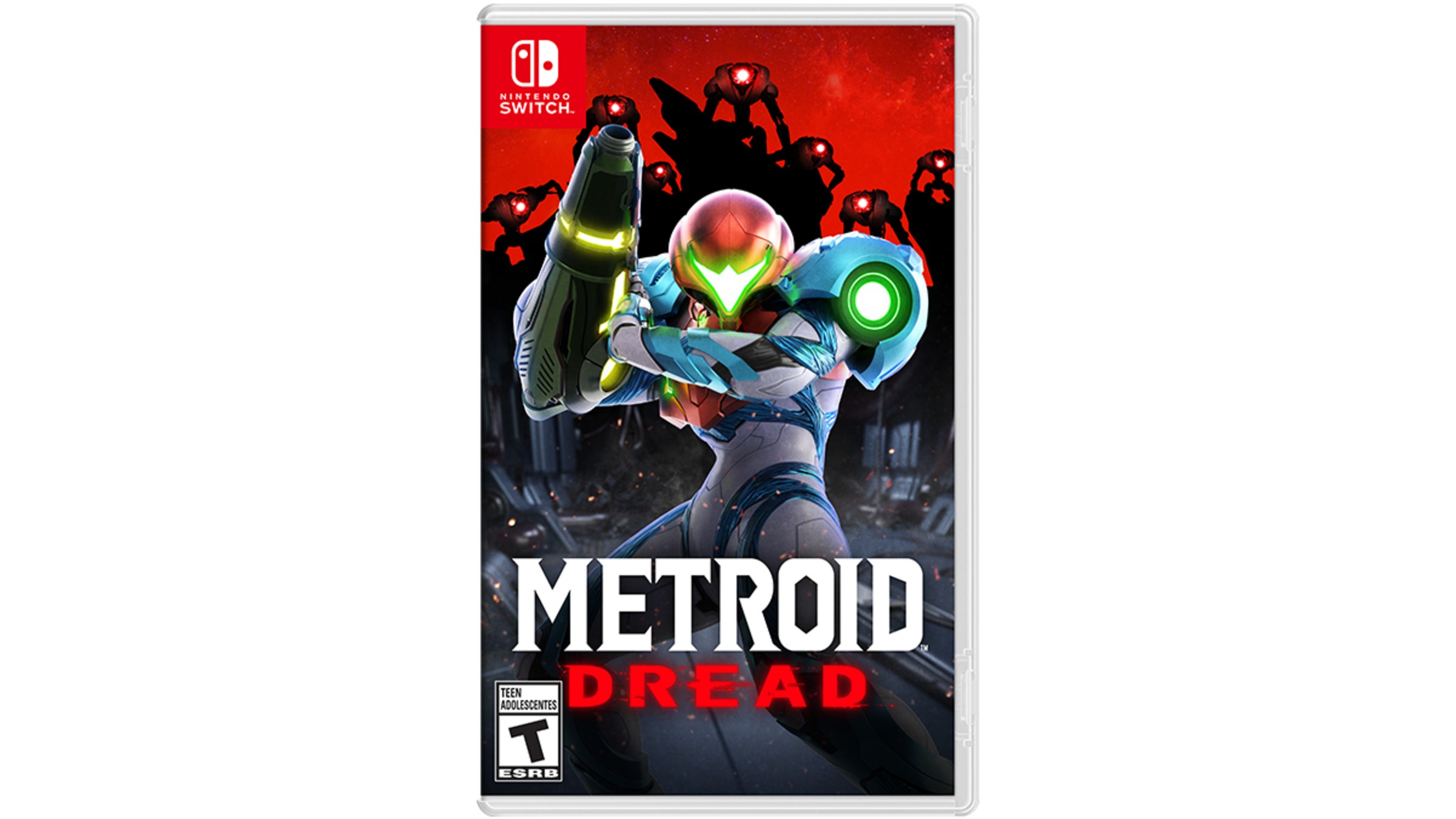 New metroid for switch clearance