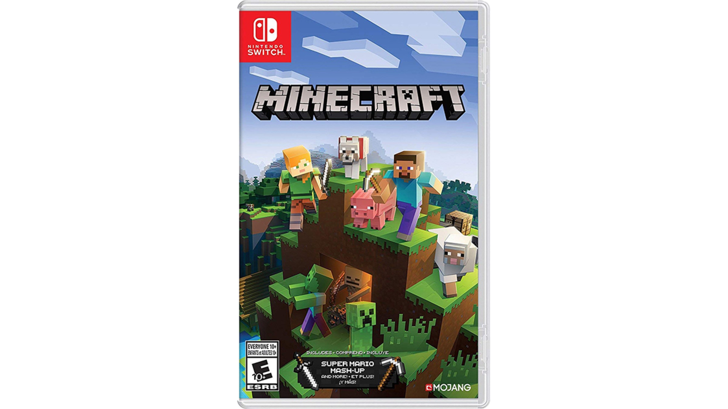 Switch   Minecraft Nintendo Switch W/ Case #