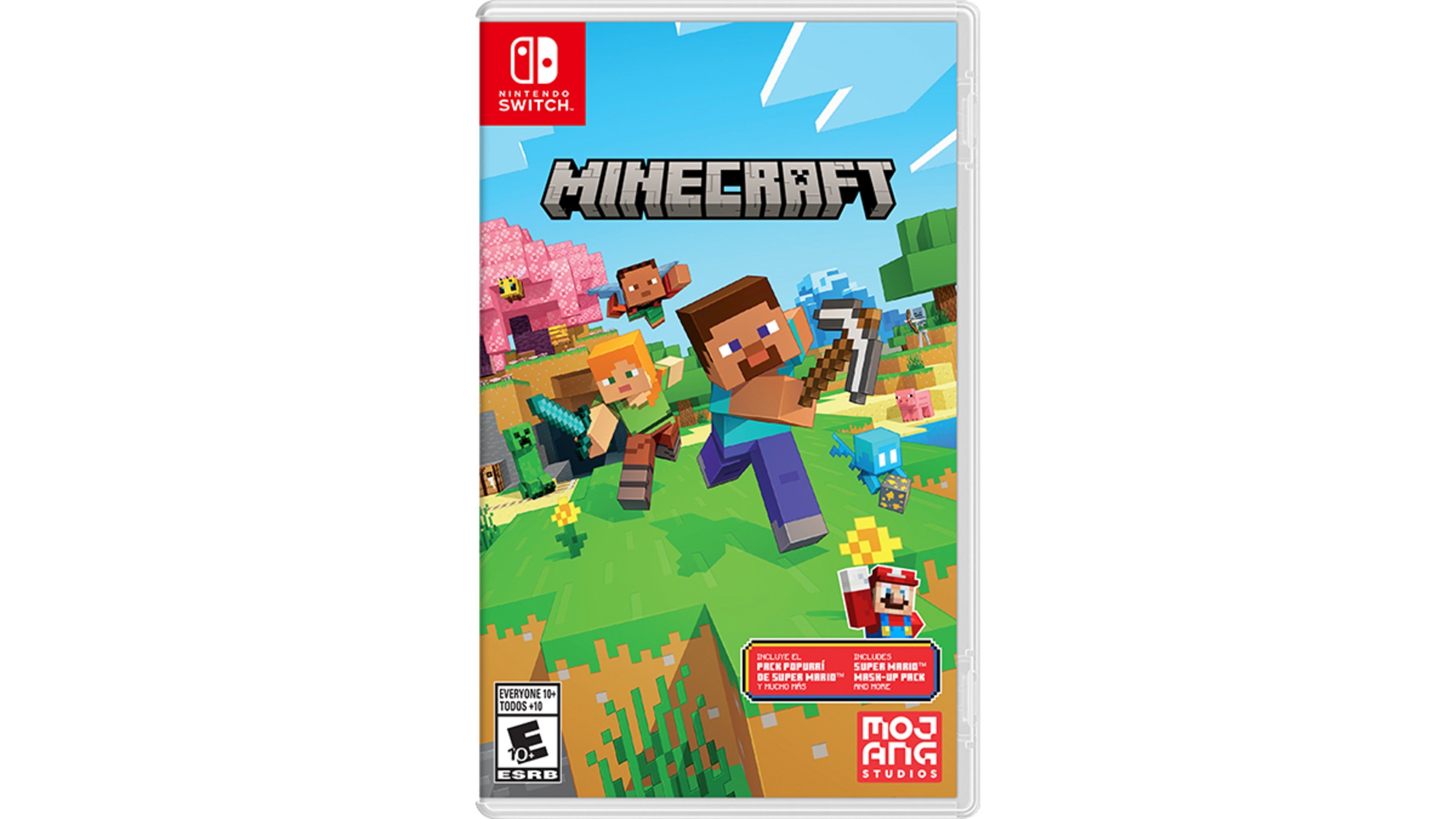 Jogo Nintendo Switch Minecraft