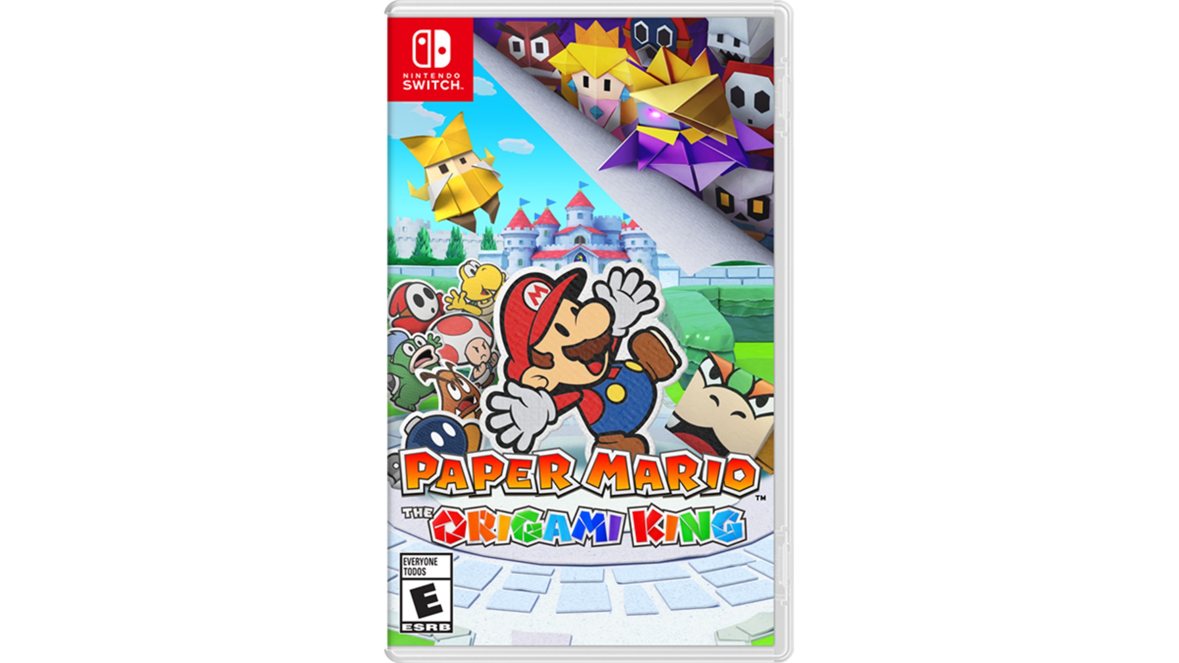 Site - Mario™: Nintendo King The Nintendo for Official Origami Switch Paper