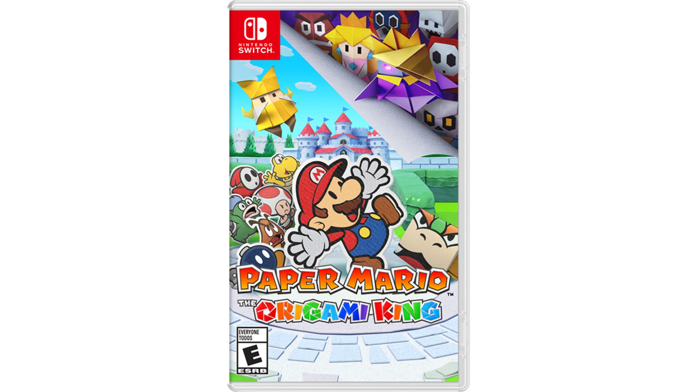 Paper Mario: The Origami King, Nintendo Switch, [Physical Edition] 