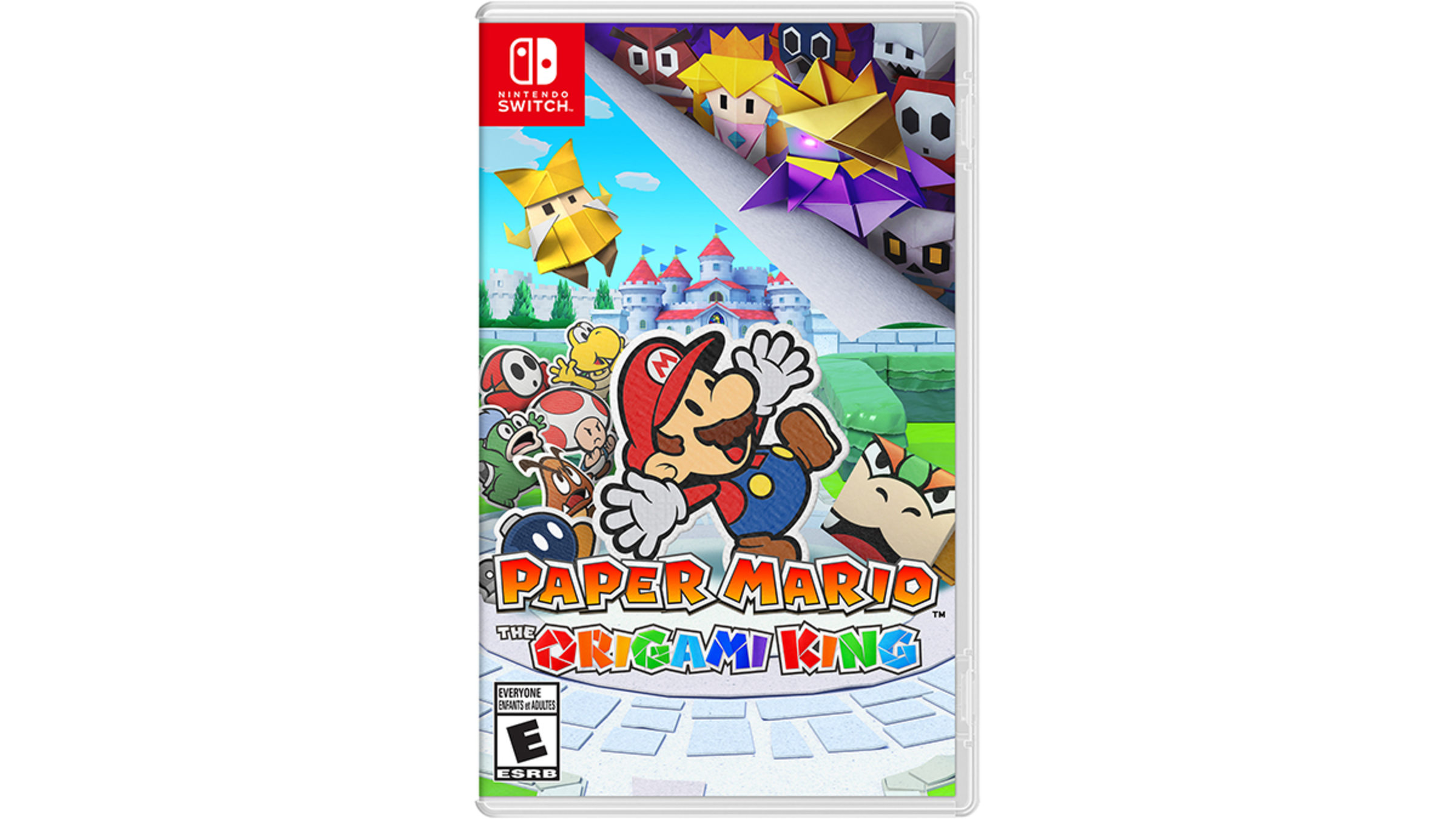 Paper Mario The Origami King for Nintendo Switch Nintendo