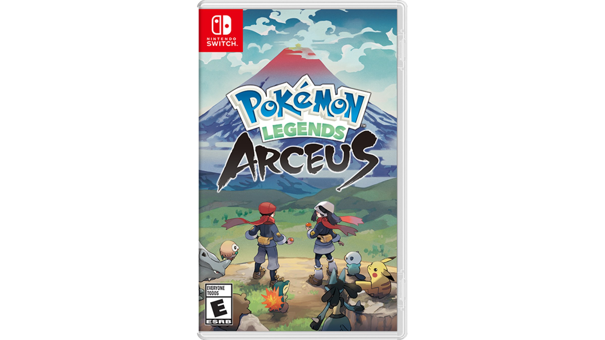 Pokémon Legends: Arceus - US Version