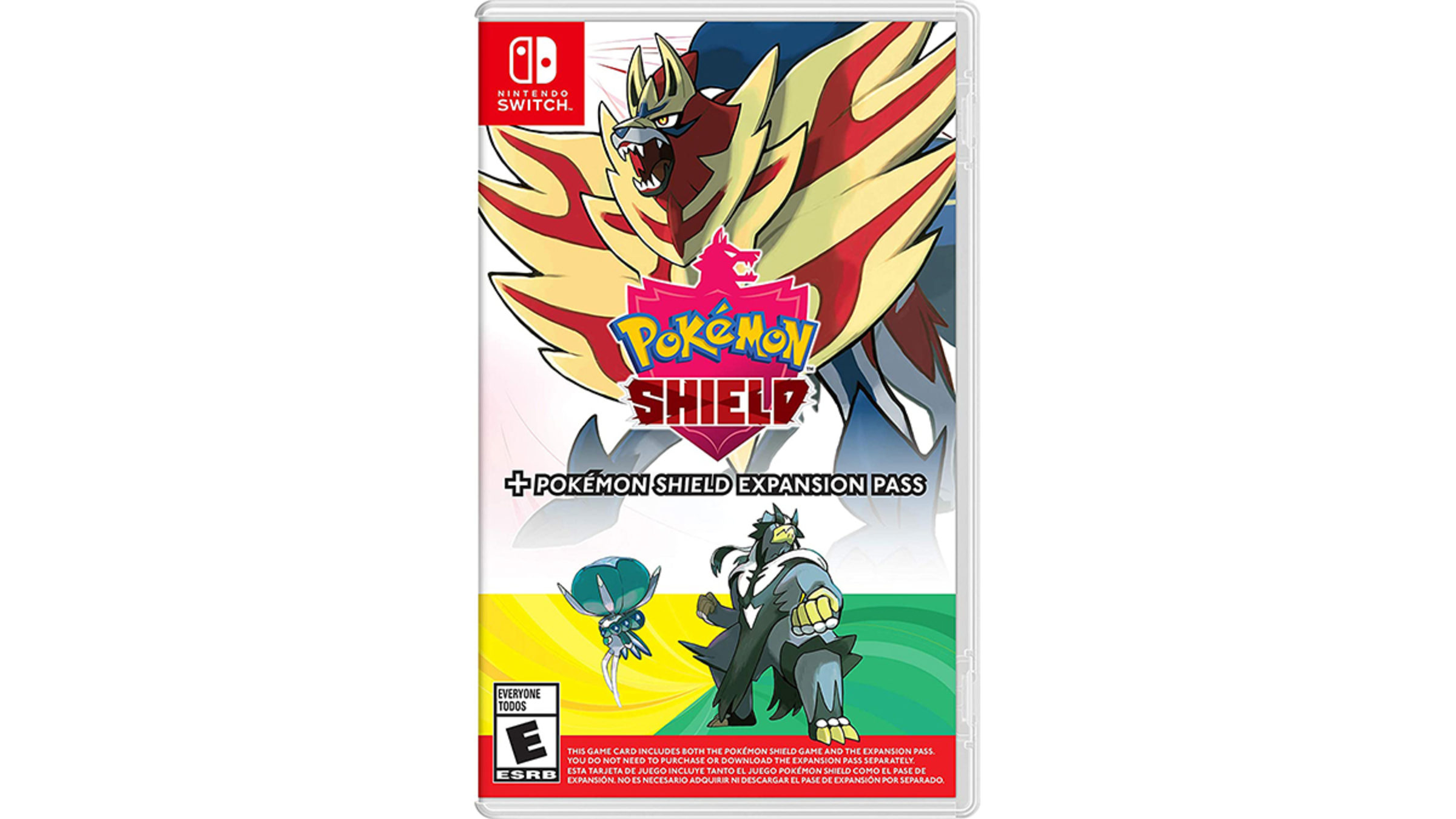 Nintendo Switch Pokémon Shield + Pokémon Shield Expansion Pass