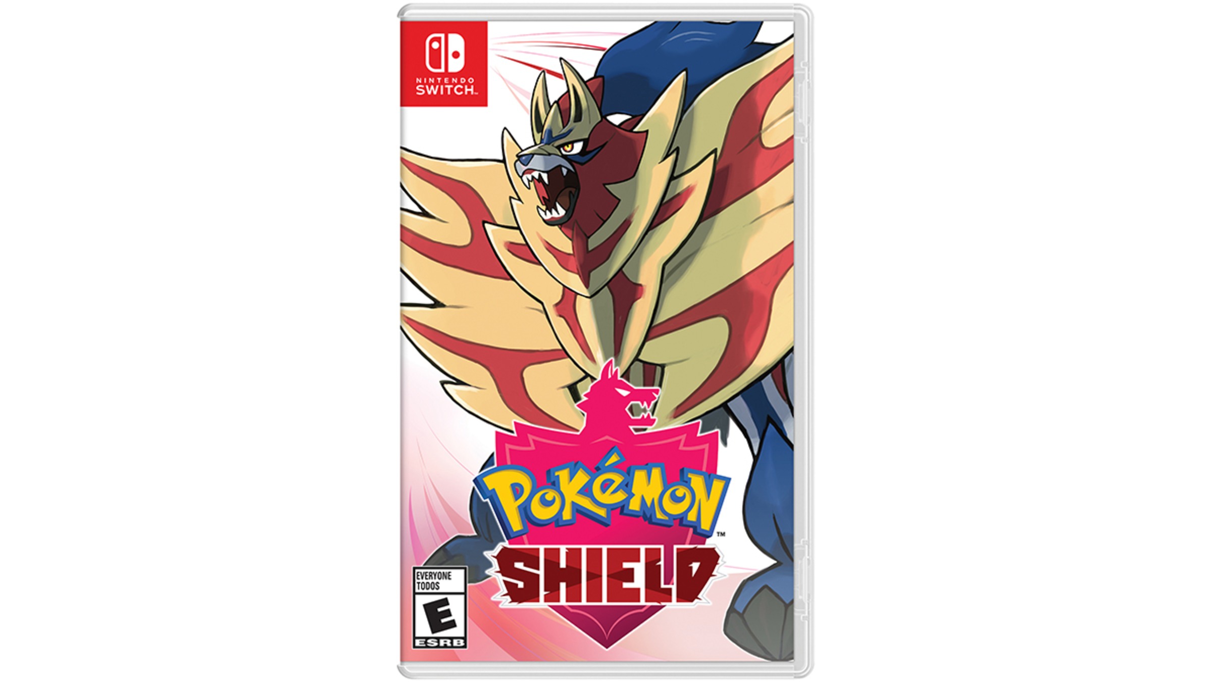 Nintendo Switch Pokémon Shield + Pokémon Shield Expansion Pass