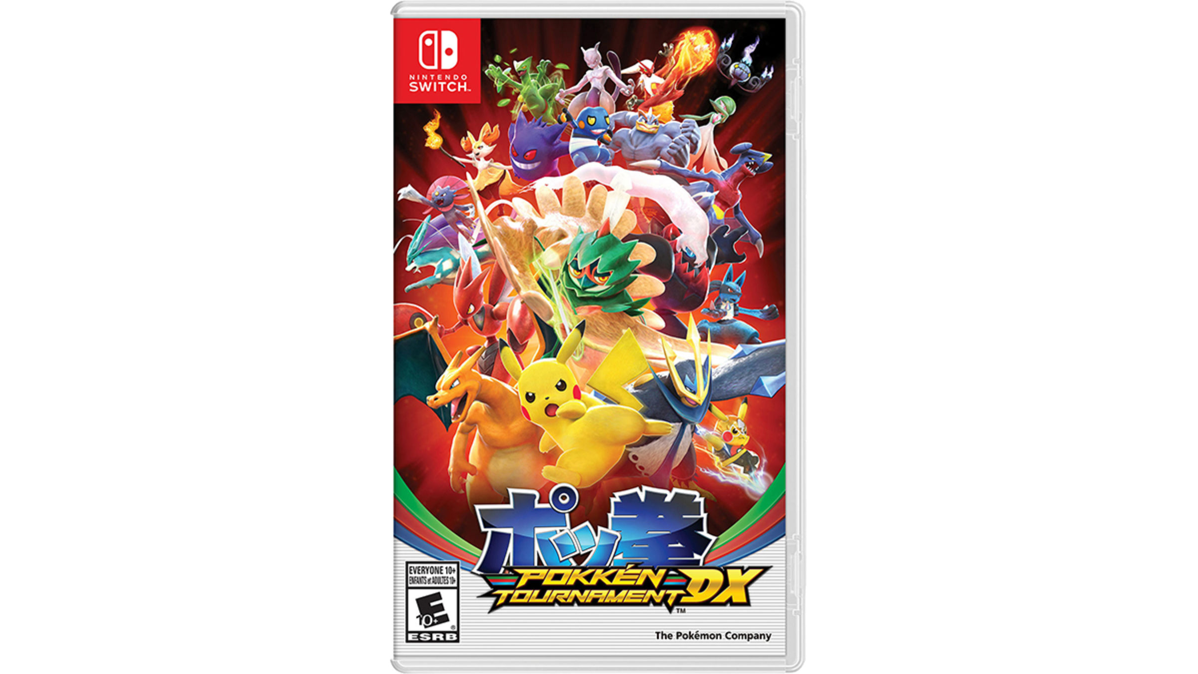  Pokkén Tournament DX - Nintendo Switch : Nintendo of America:  Video Games