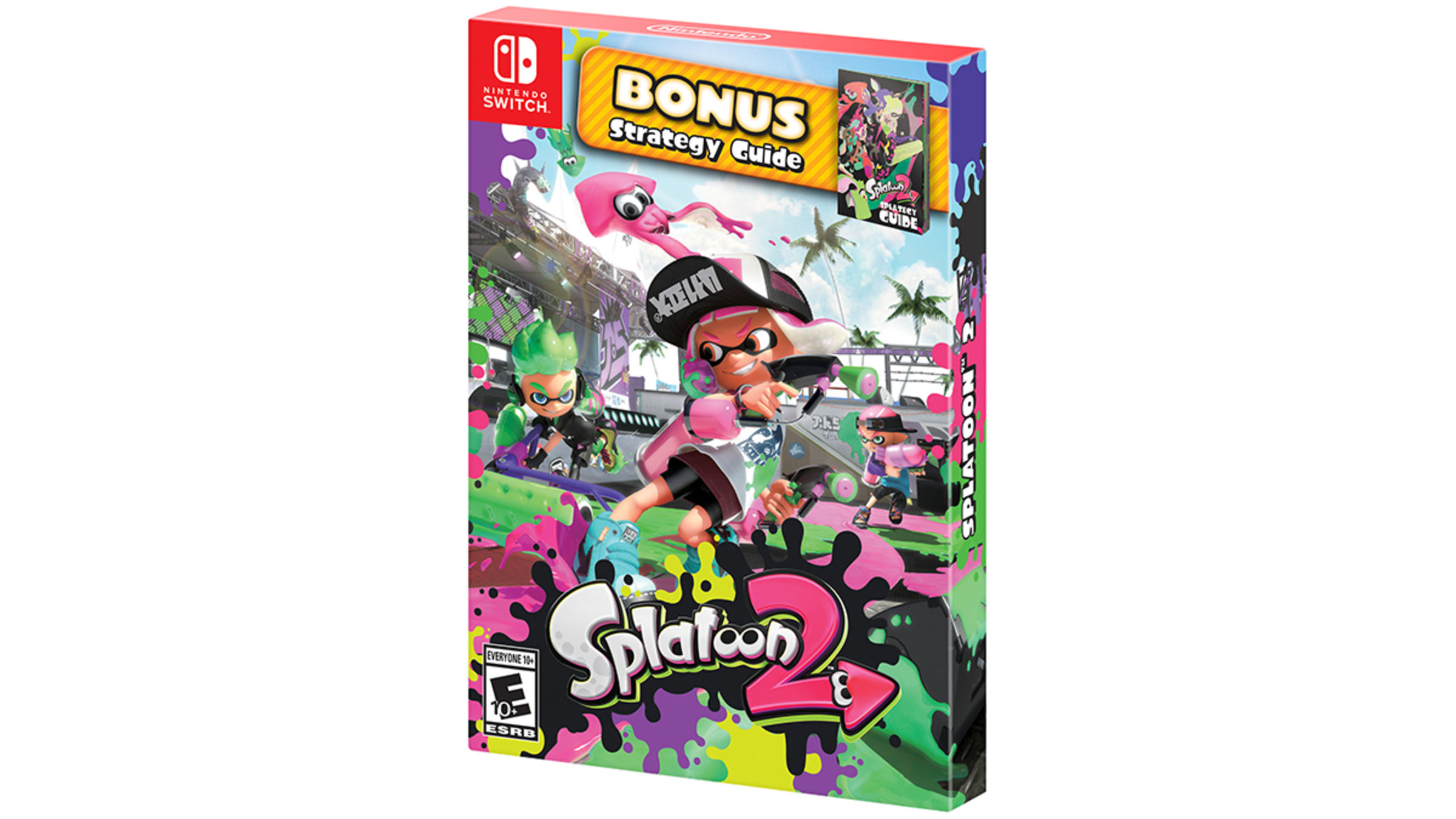 Used splatoon 2 nintendo switch clearance