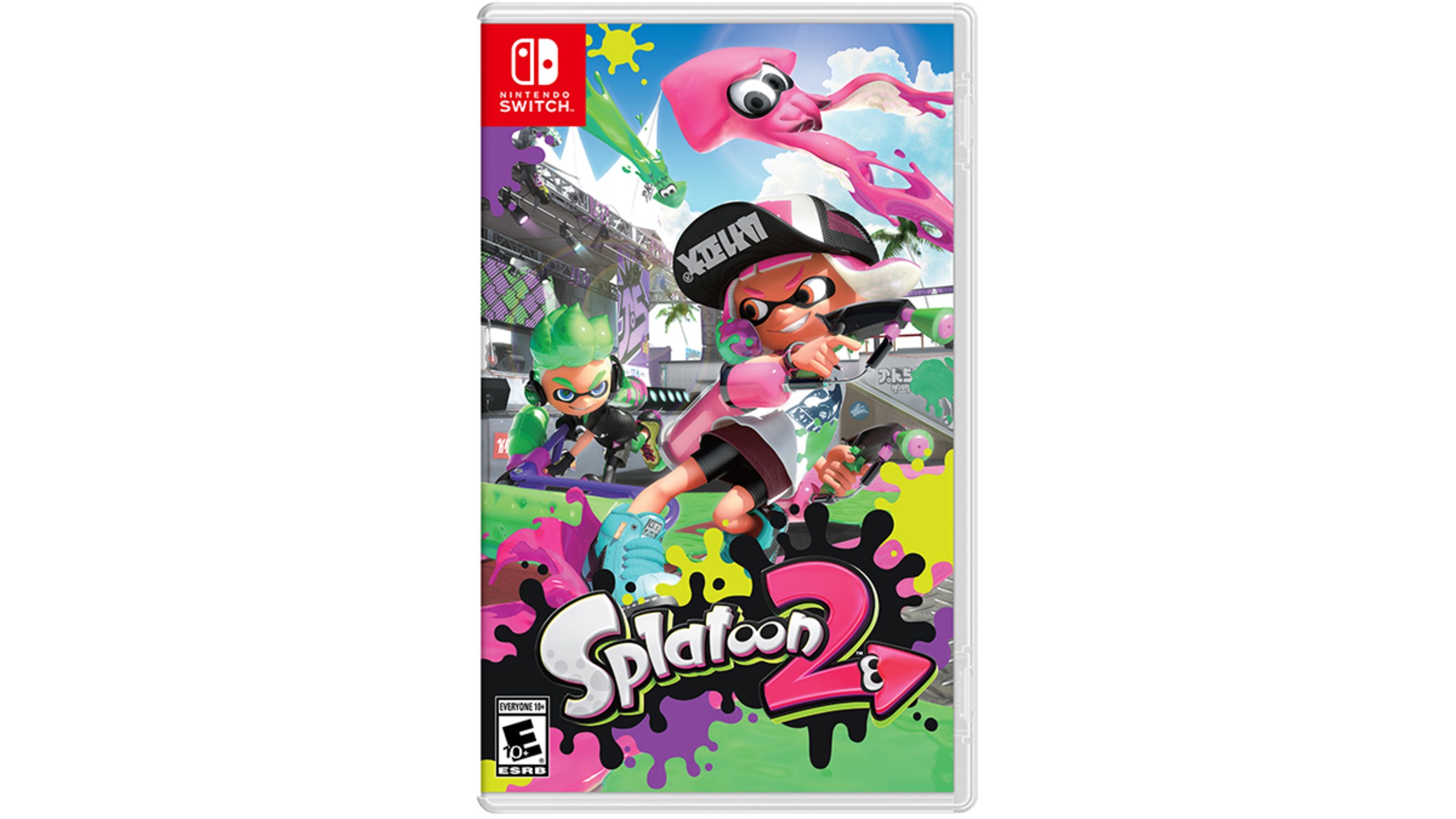 Splatoon 2 Mídia Física Nintendo Switch