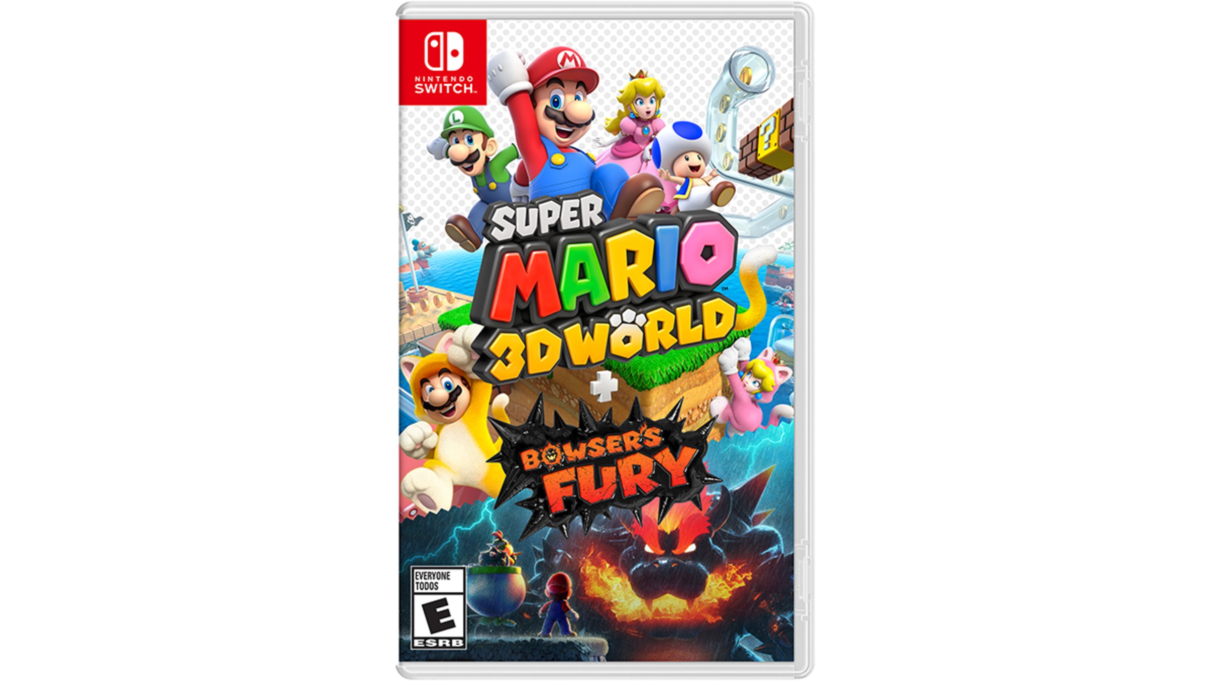 Super Mario 3D World Bowser s Fury