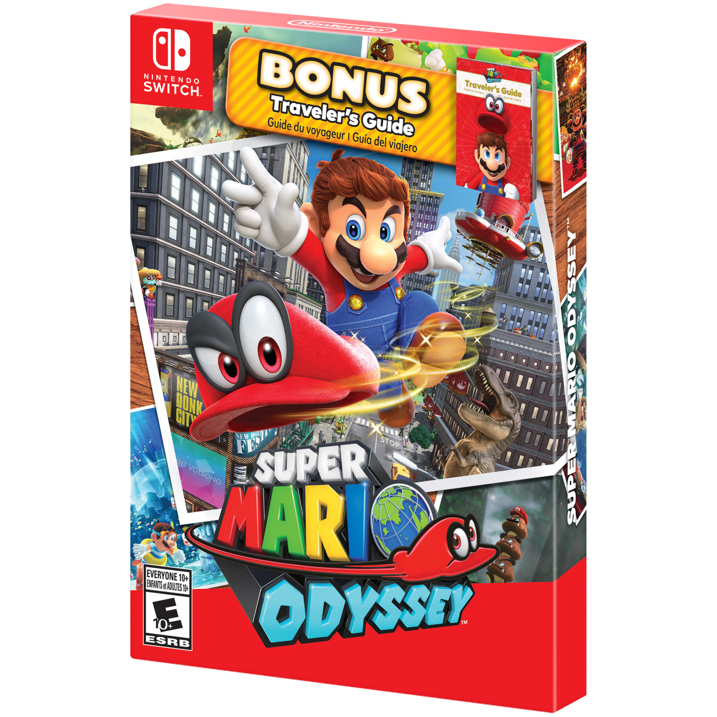 Super Mario Odyssey Starter Pack - Nintendo Official Site for Canada