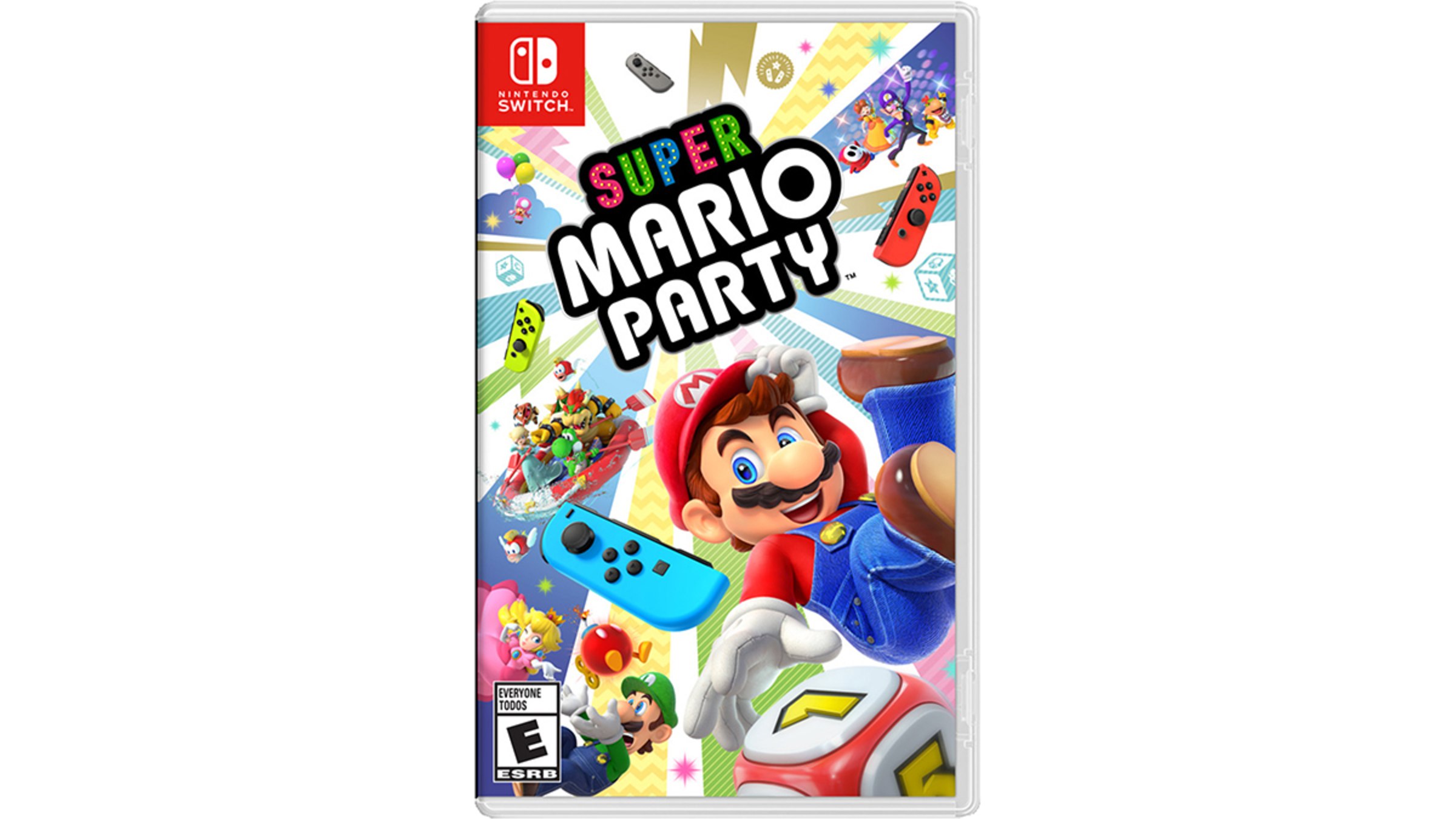 Super Mario Party: multiplayer online chega em atualização