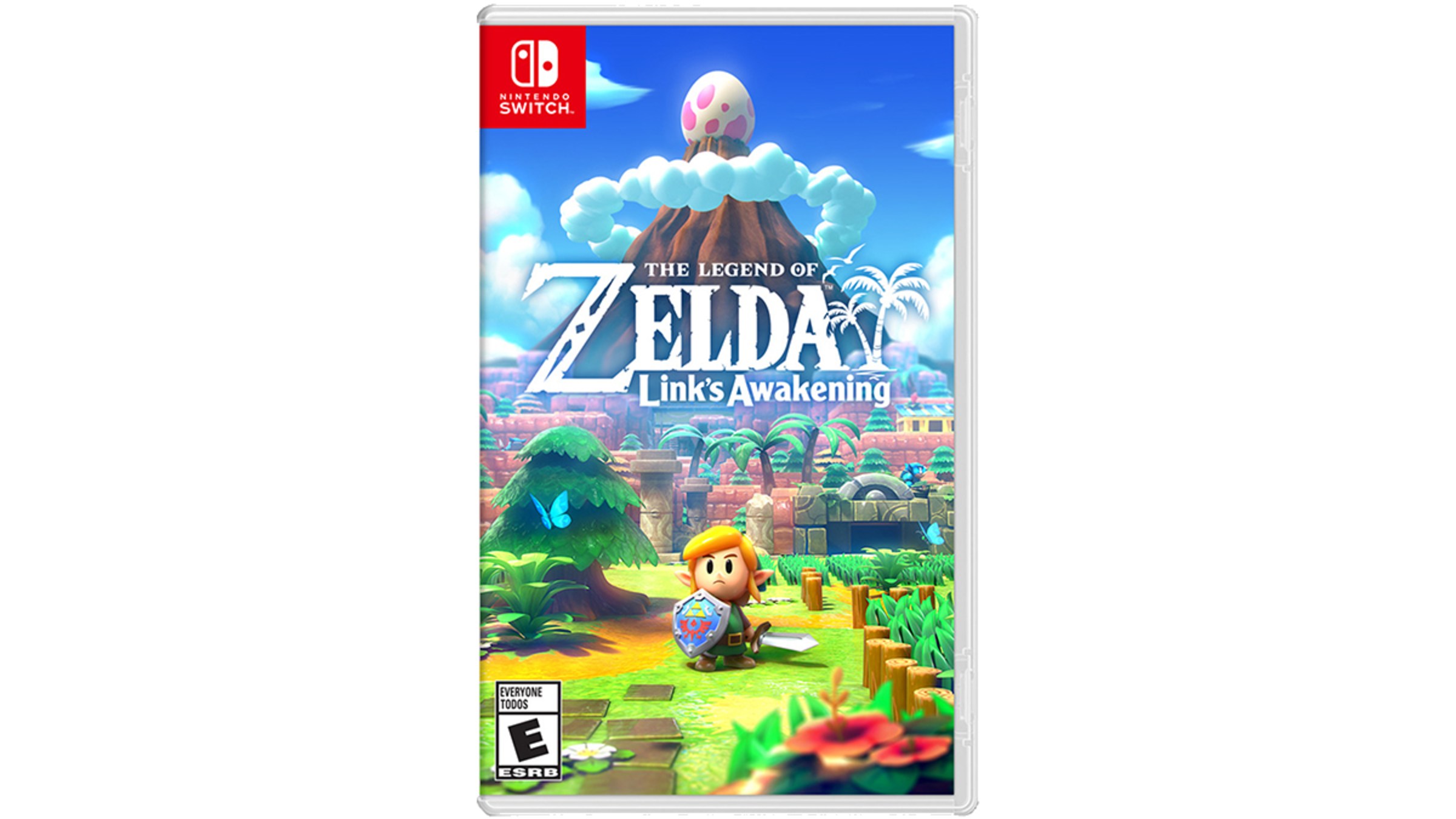 Solution Zelda Link S Awakening Switch ATLG