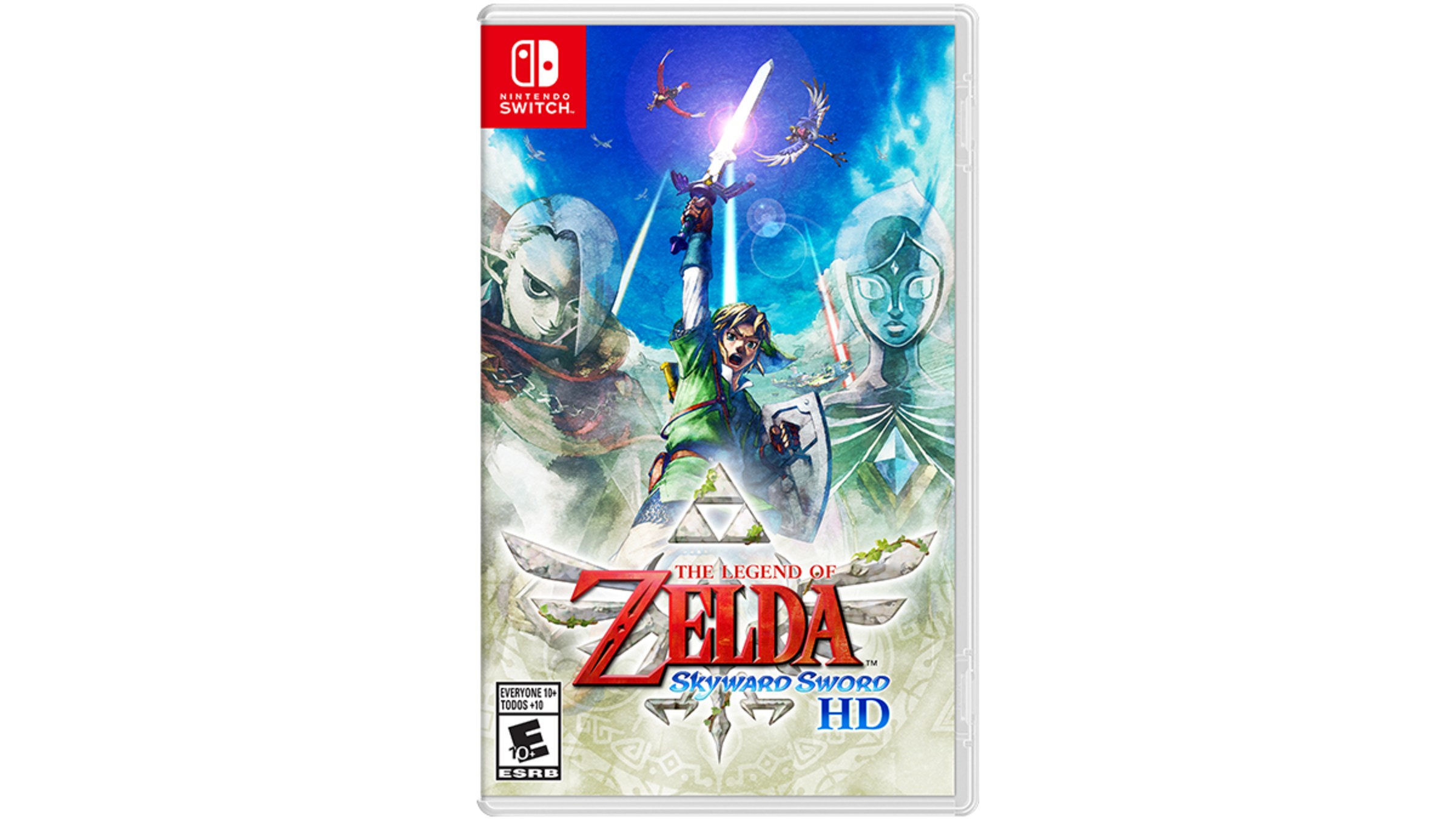CONSOLES/JEUX: Nintendo Switch Game Legend Of Zelda Skyward Sword - Neuf