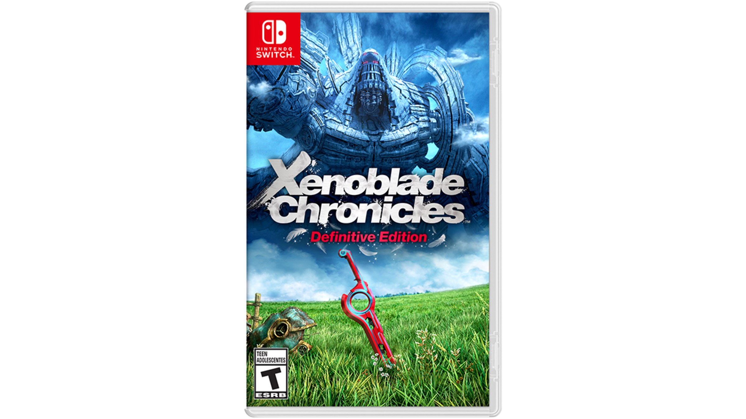 Xenoblade Chronicles™ Definitive Official - Nintendo Switch Nintendo Site Edition for