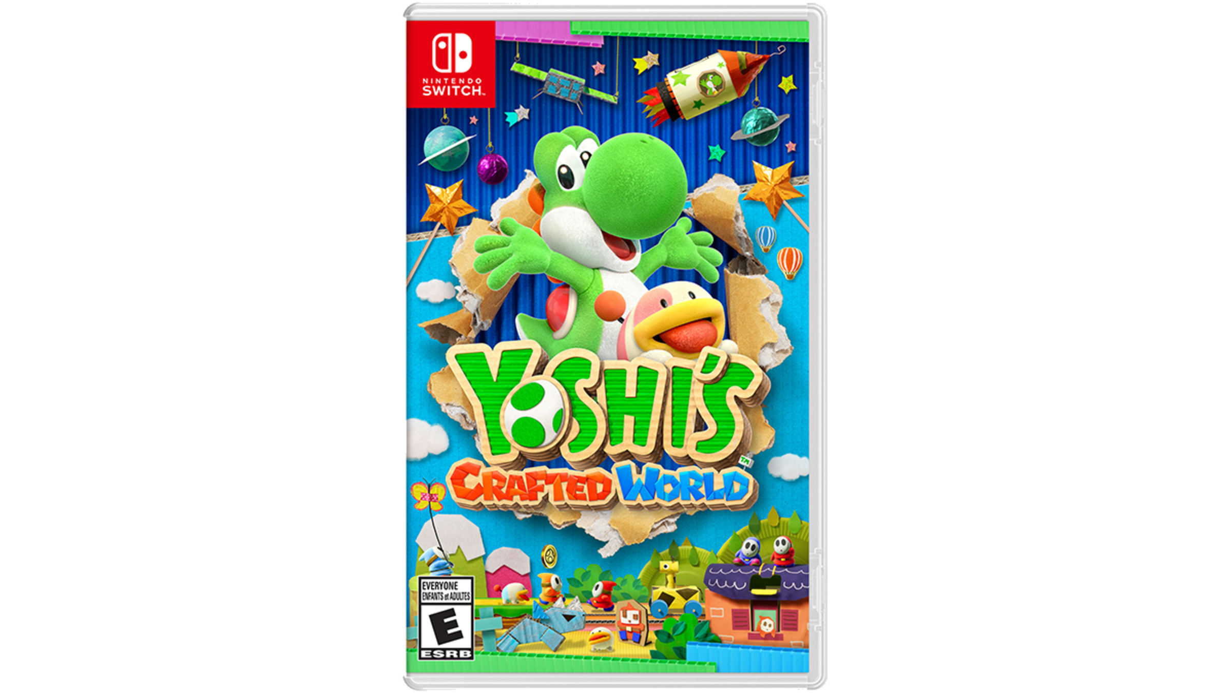 Nintendo Nintendo Official Switch Site - Crafted for World™ Yoshi\'s