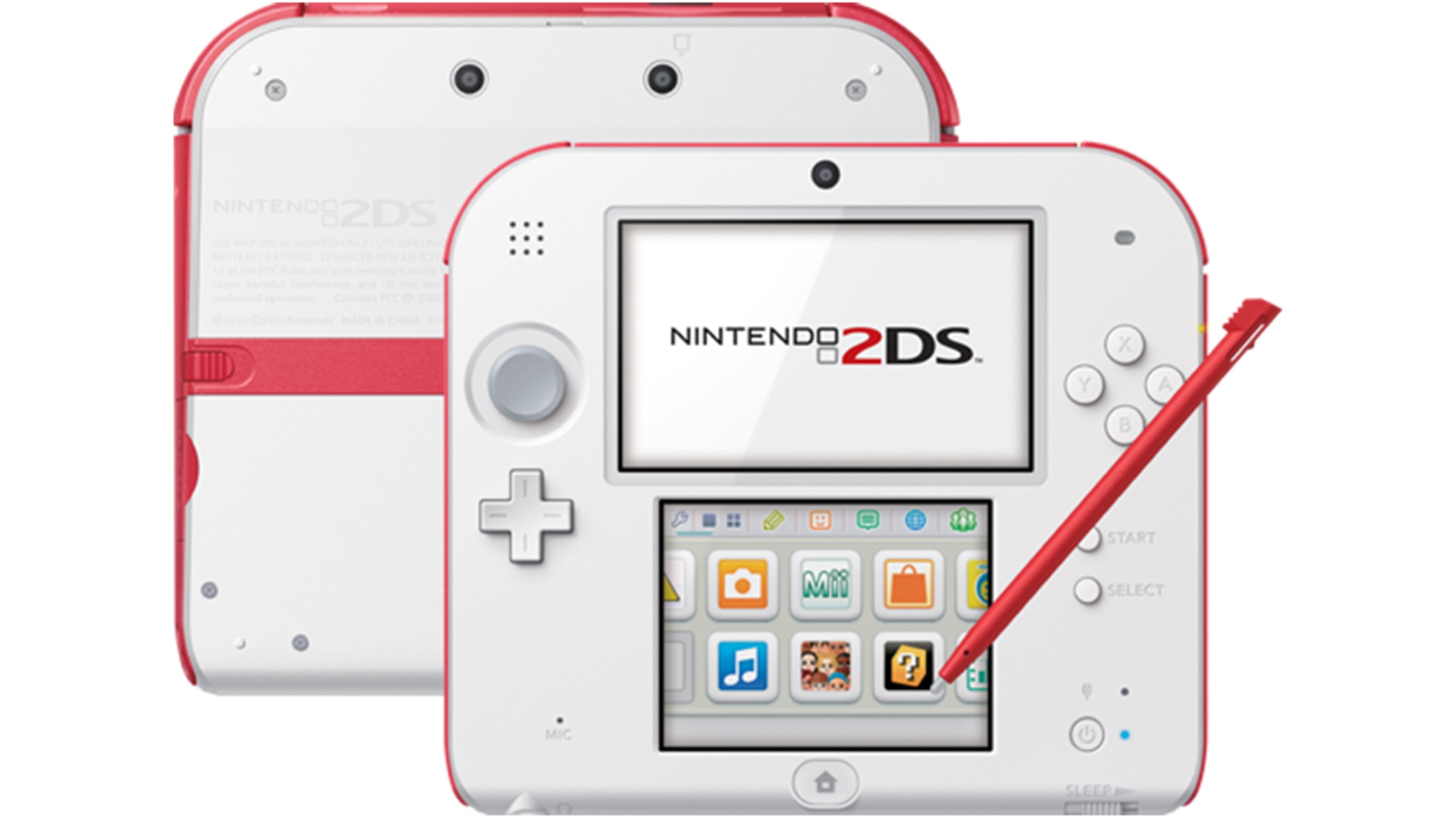 Nintendo 2DS - Scarlet Red - Refurbished - Nintendo Official Site
