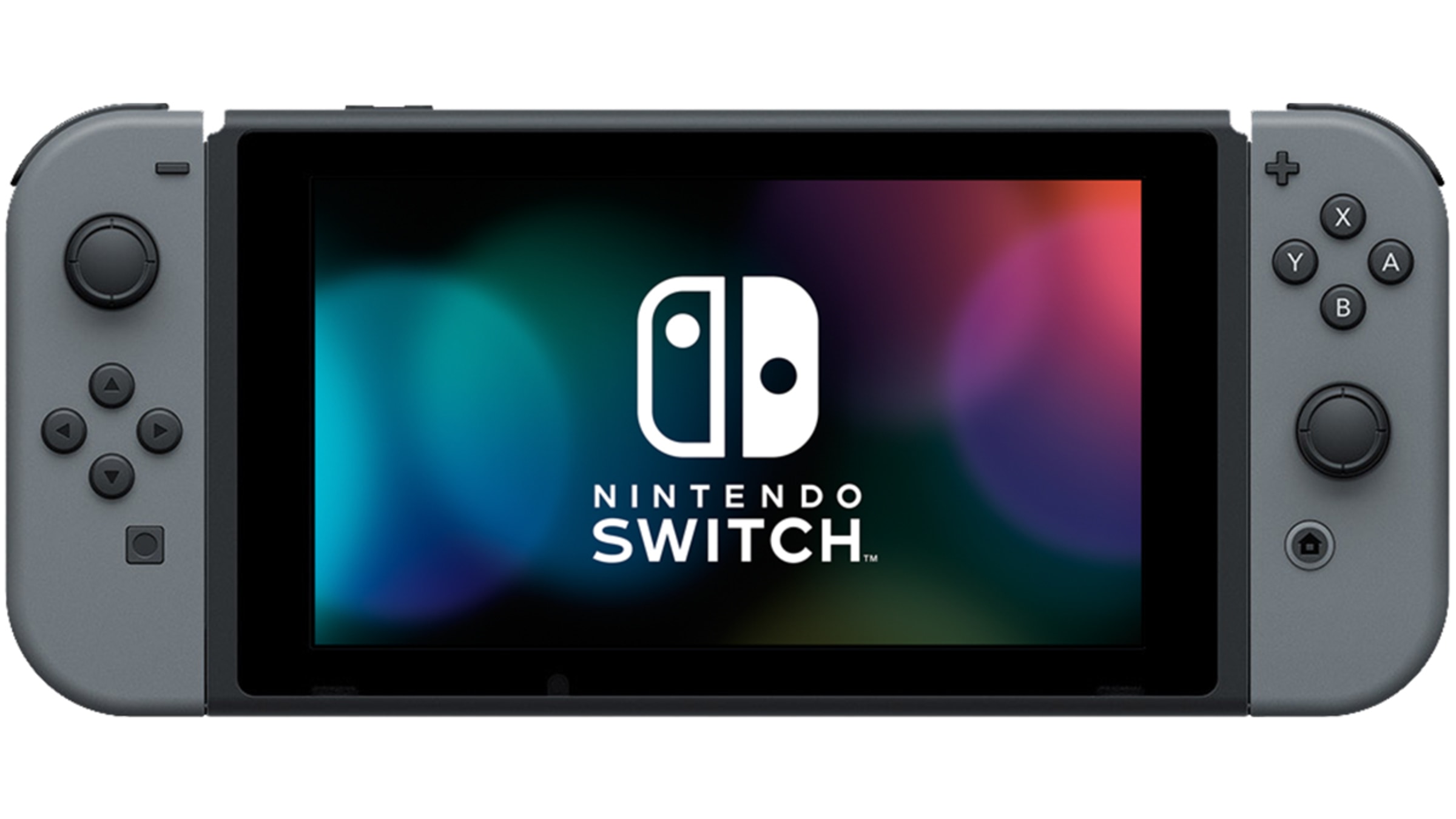 Nintendo Switch - Gray + Gray Joy-Con - REFURBISHED