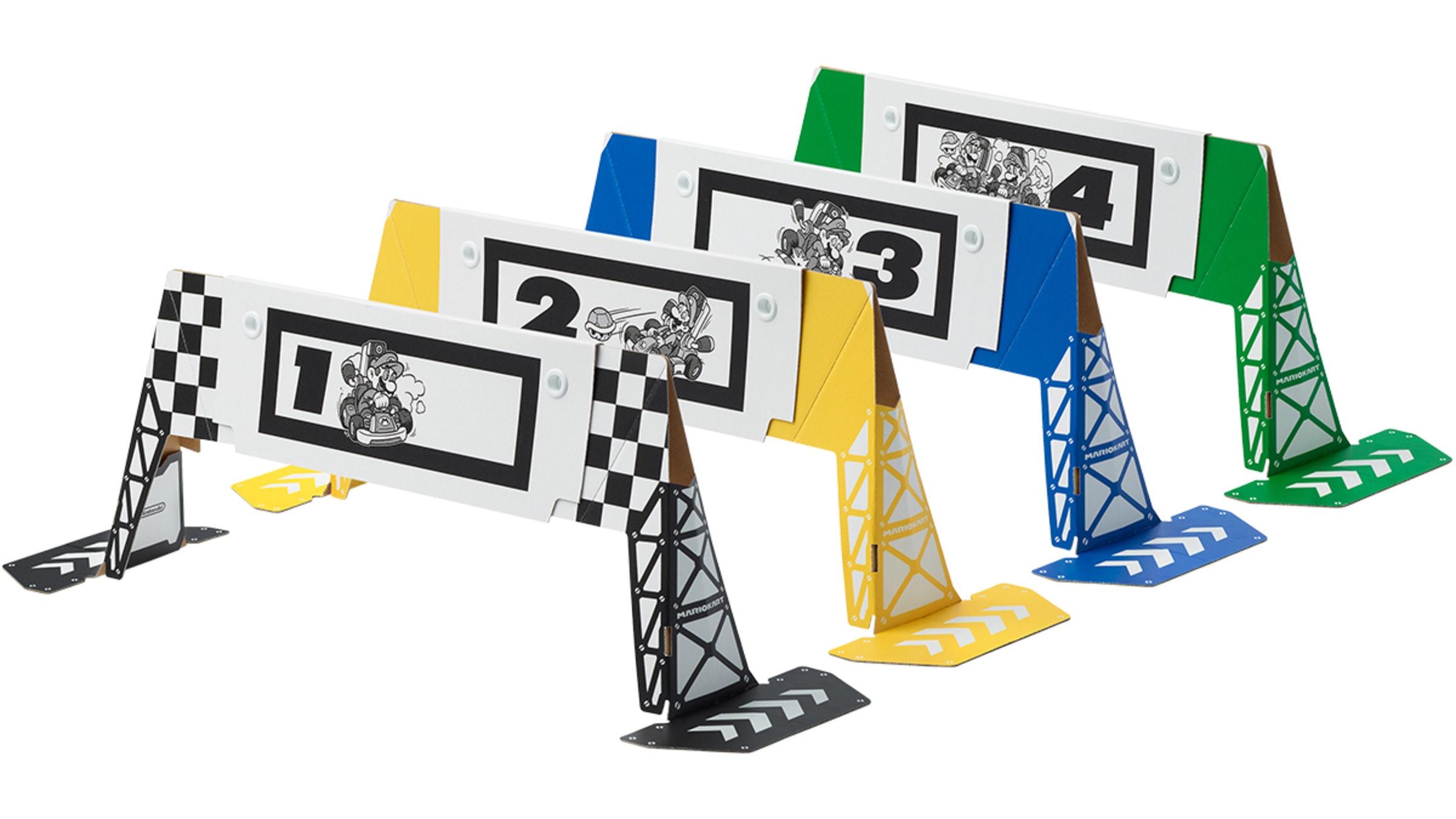 Mario Kart Live: Home Circuit - AR Gates - Hardware - Nintendo ...