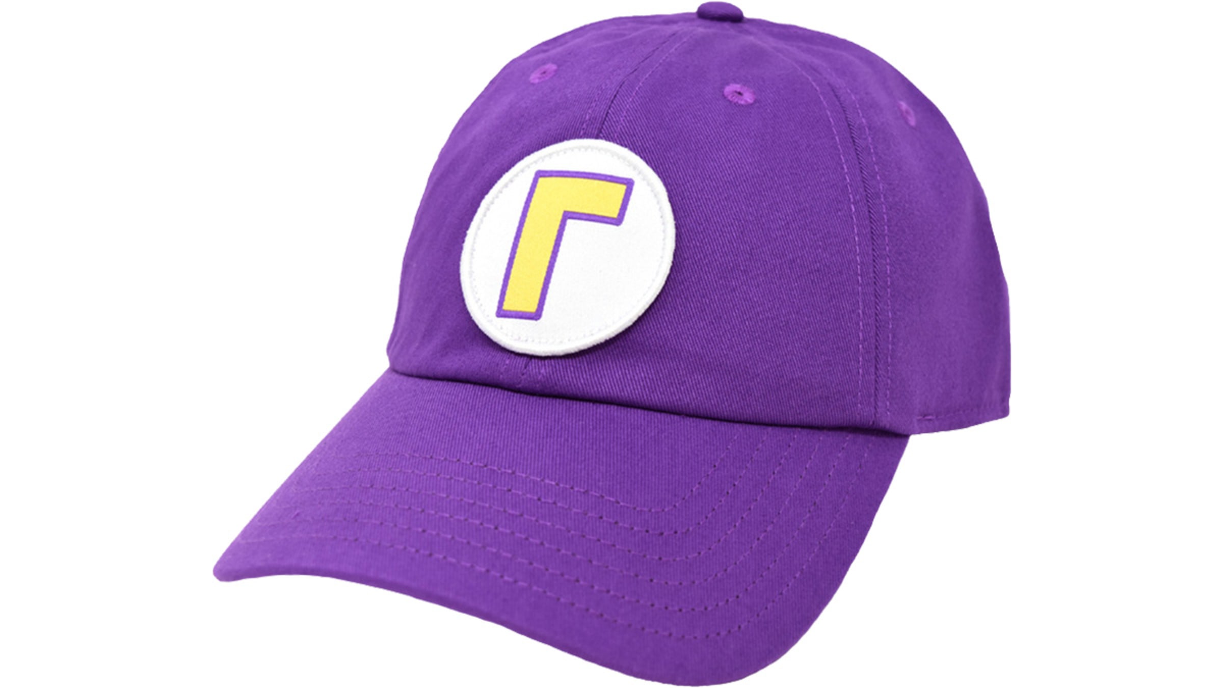 Waluigi baseball cap clearance