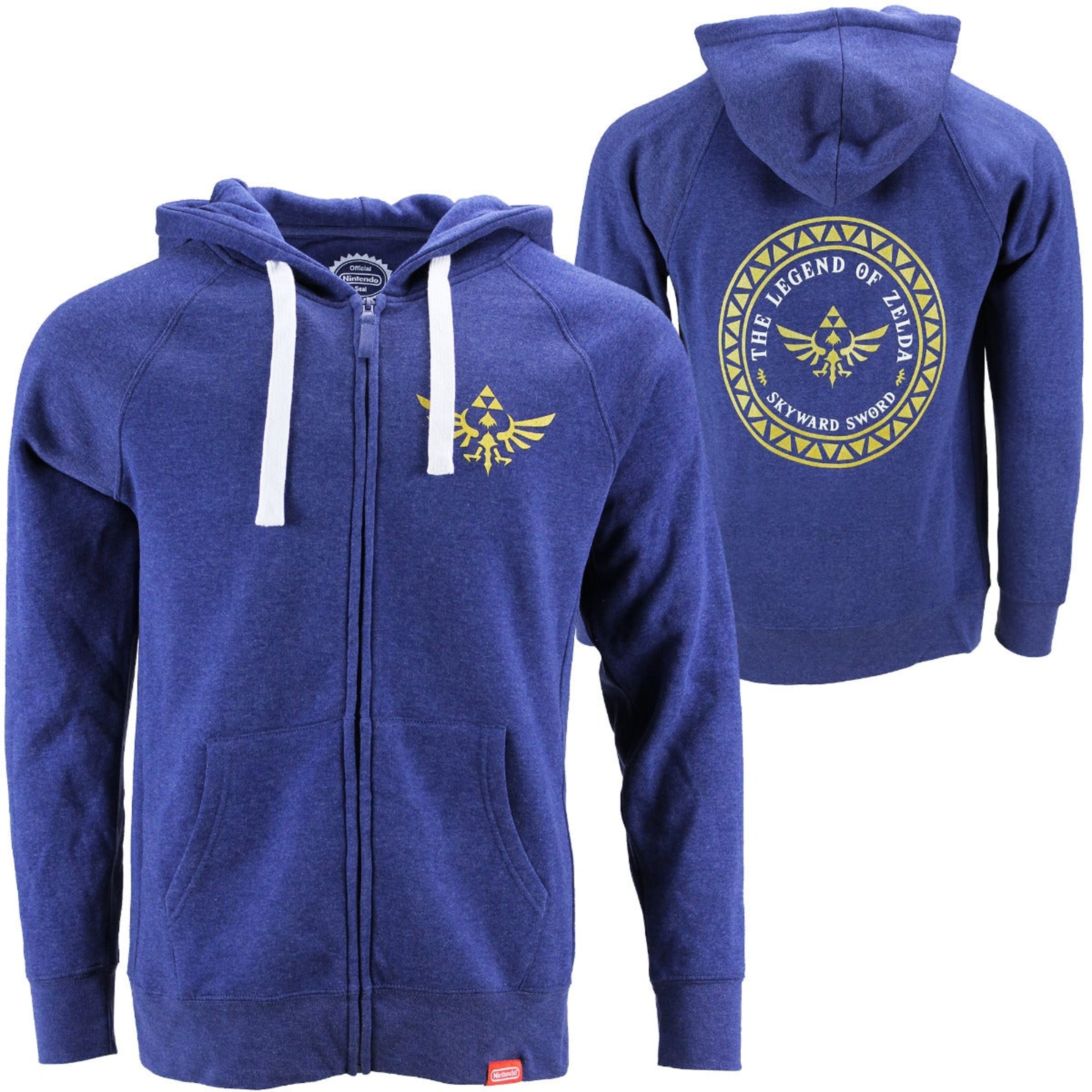 The Legend of Zelda: Skyward Sword HD Hoodie - Navy - S - Nintendo ...