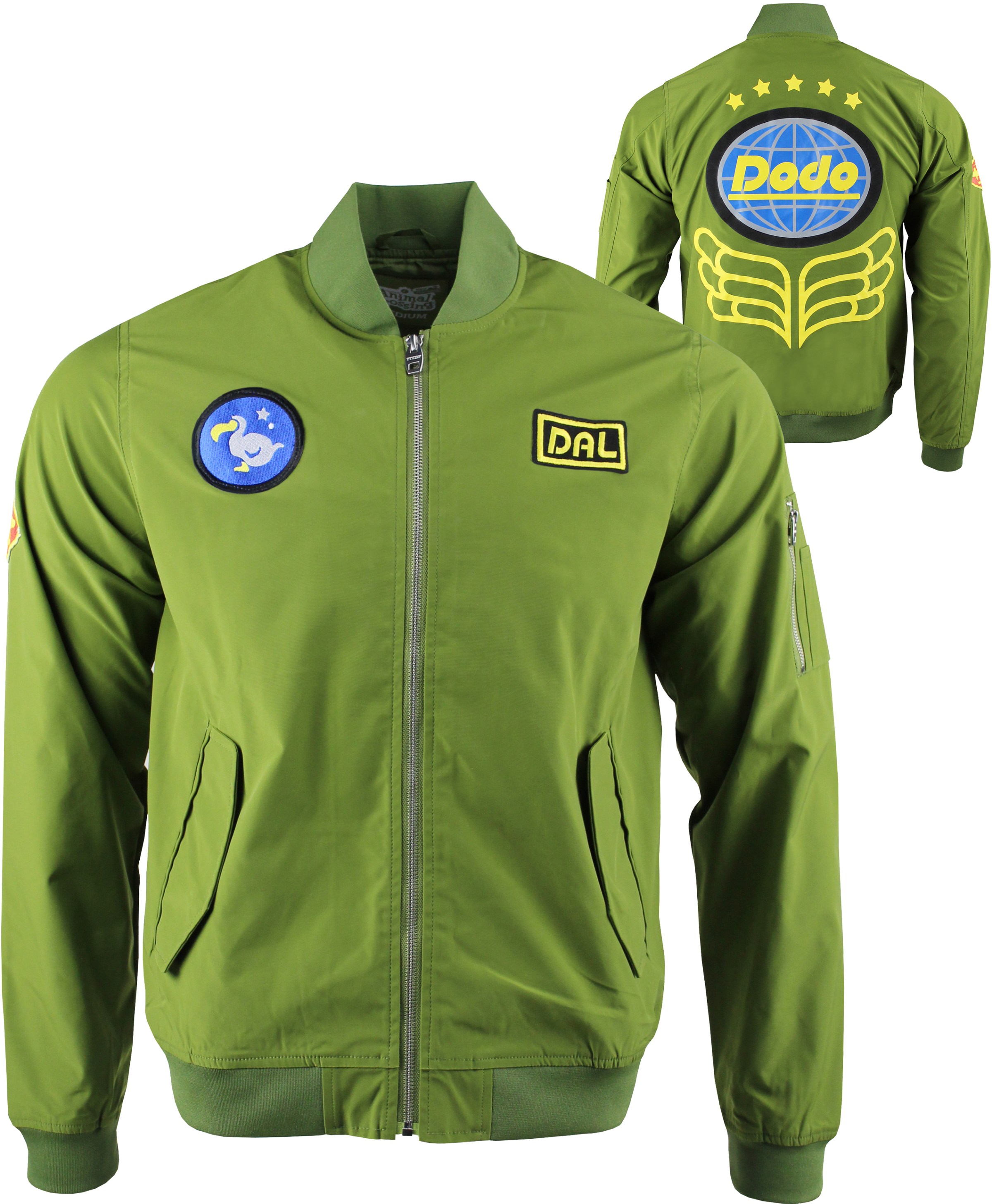 Veste Animal Crossing Dodo Airlines