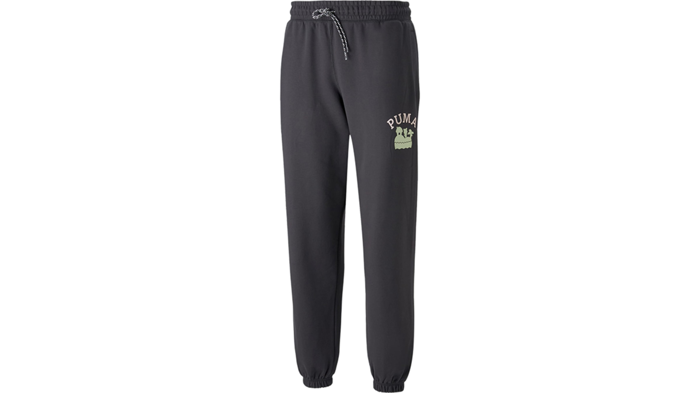 Phantom Black PUMA x Animal Crossing Sweatpants Merchandise Nintendo Official Site for Canada