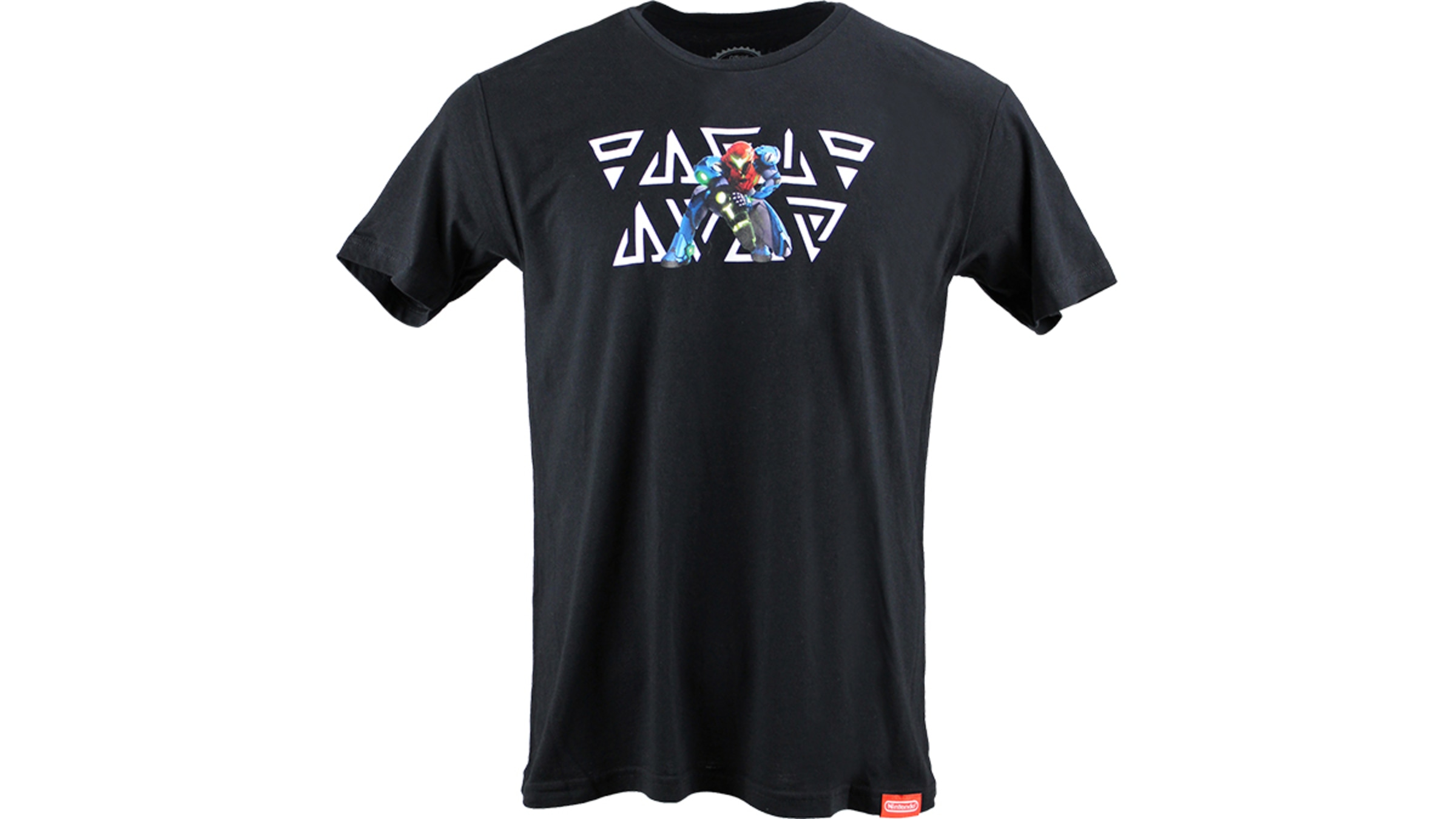 Metroid Dread T-shirt - Black - Nintendo Official Site