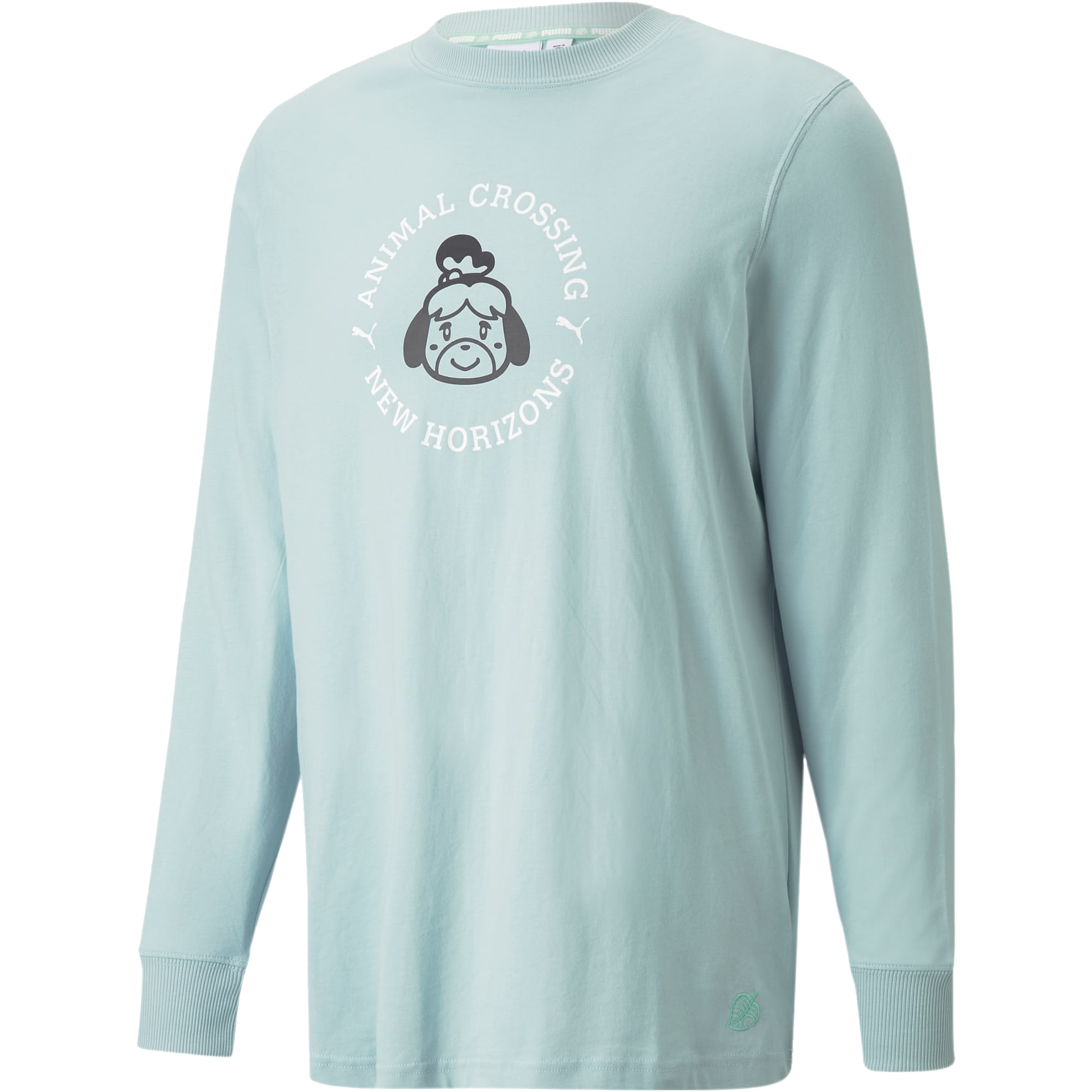 PUMA x Animal Crossing™: New Horizons Long Sleeve Tee - Light Sky