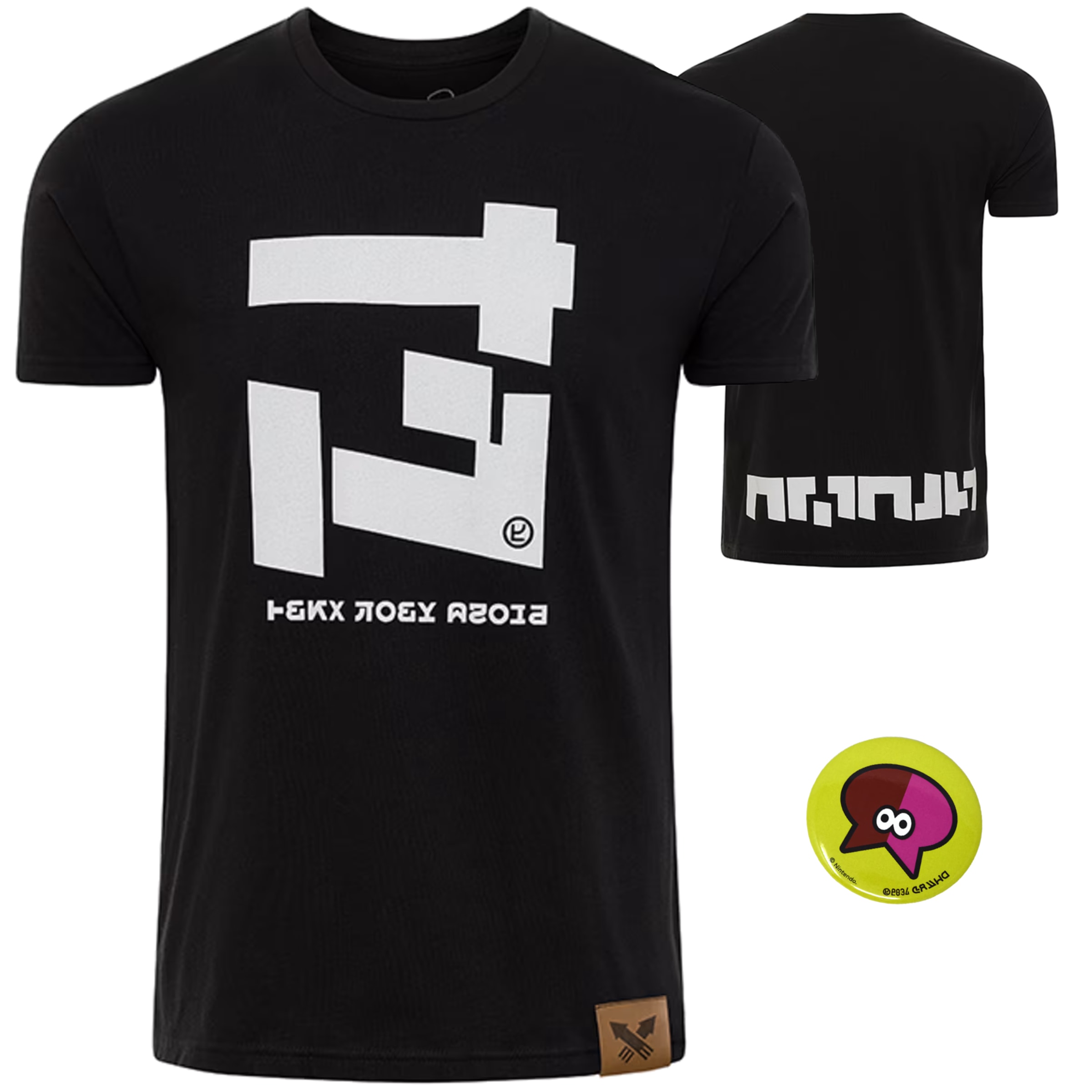 Splatoon™ 3 Tri-Octo T-Shirt with Button - Nintendo Official Site
