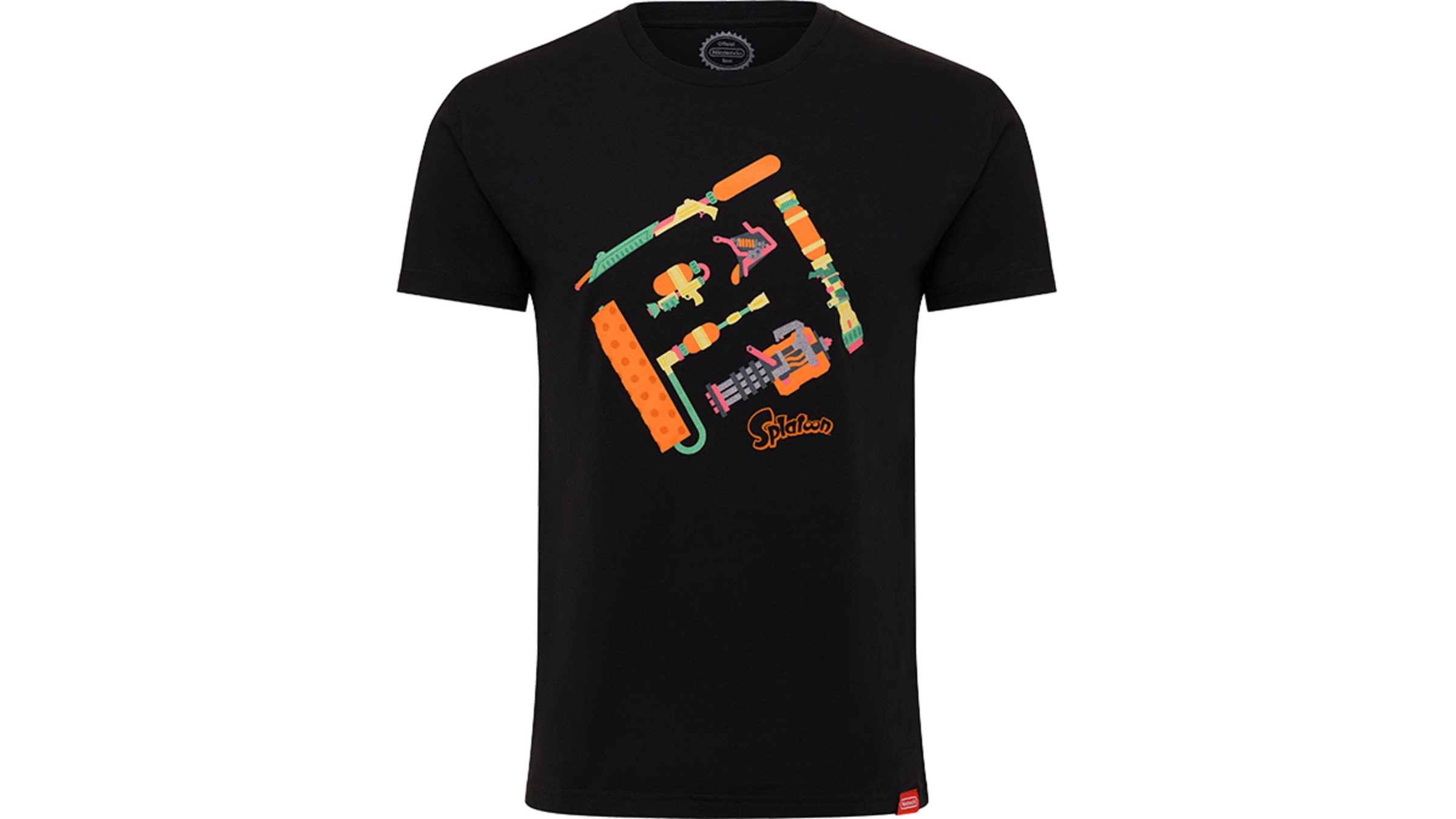 Splatoon™ Orange Weapons T-Shirt