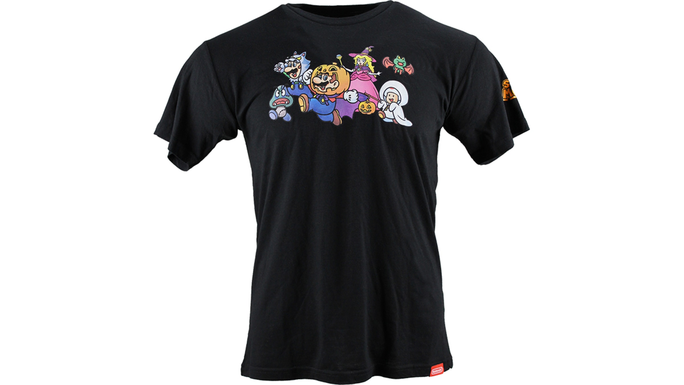 Super Mario Spooky Fun T Shirt