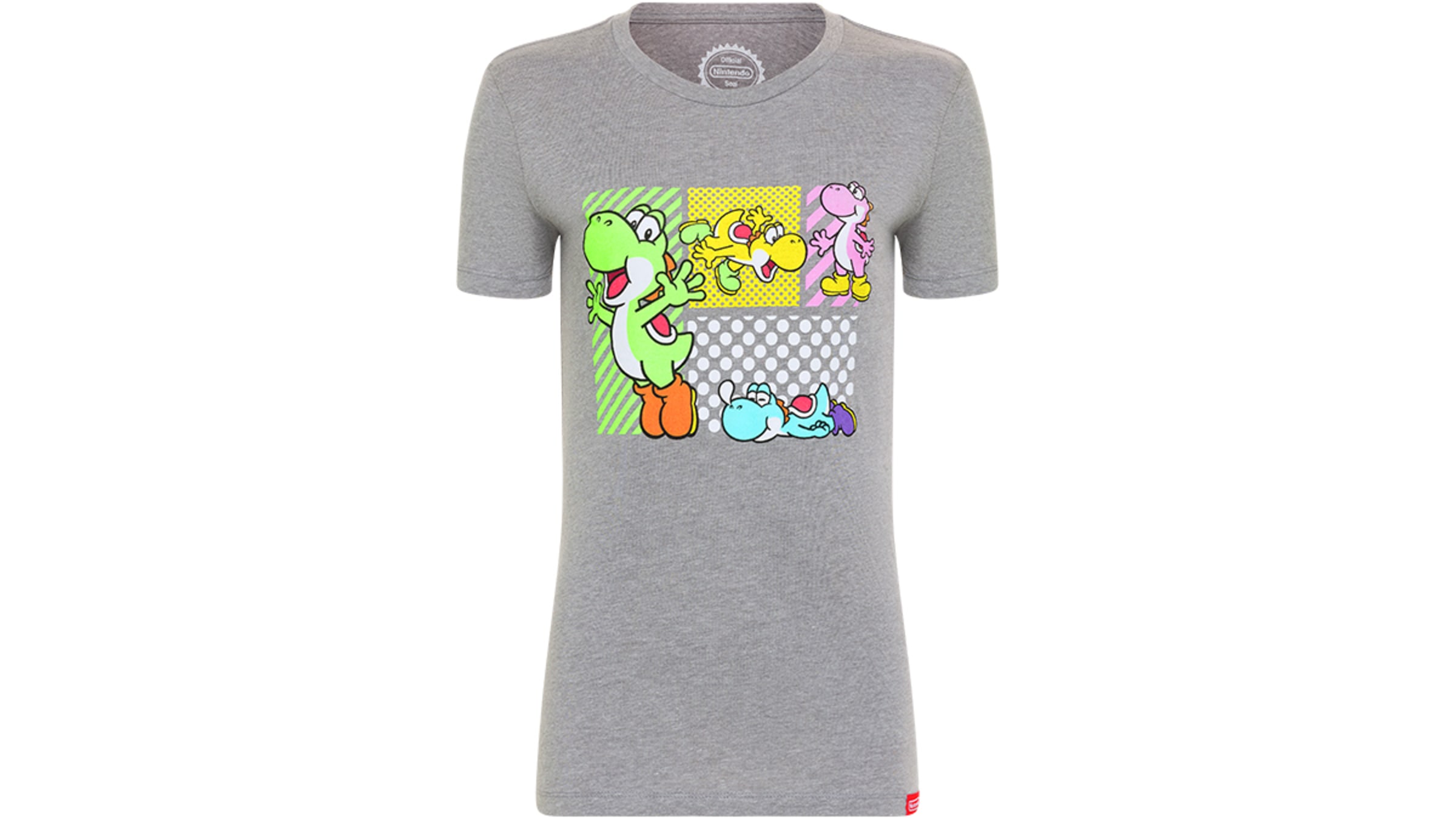 ワンピなど最旬ア！ - T-Shirt Poses Yoshi Women's Merchandise Nintendo - トップス